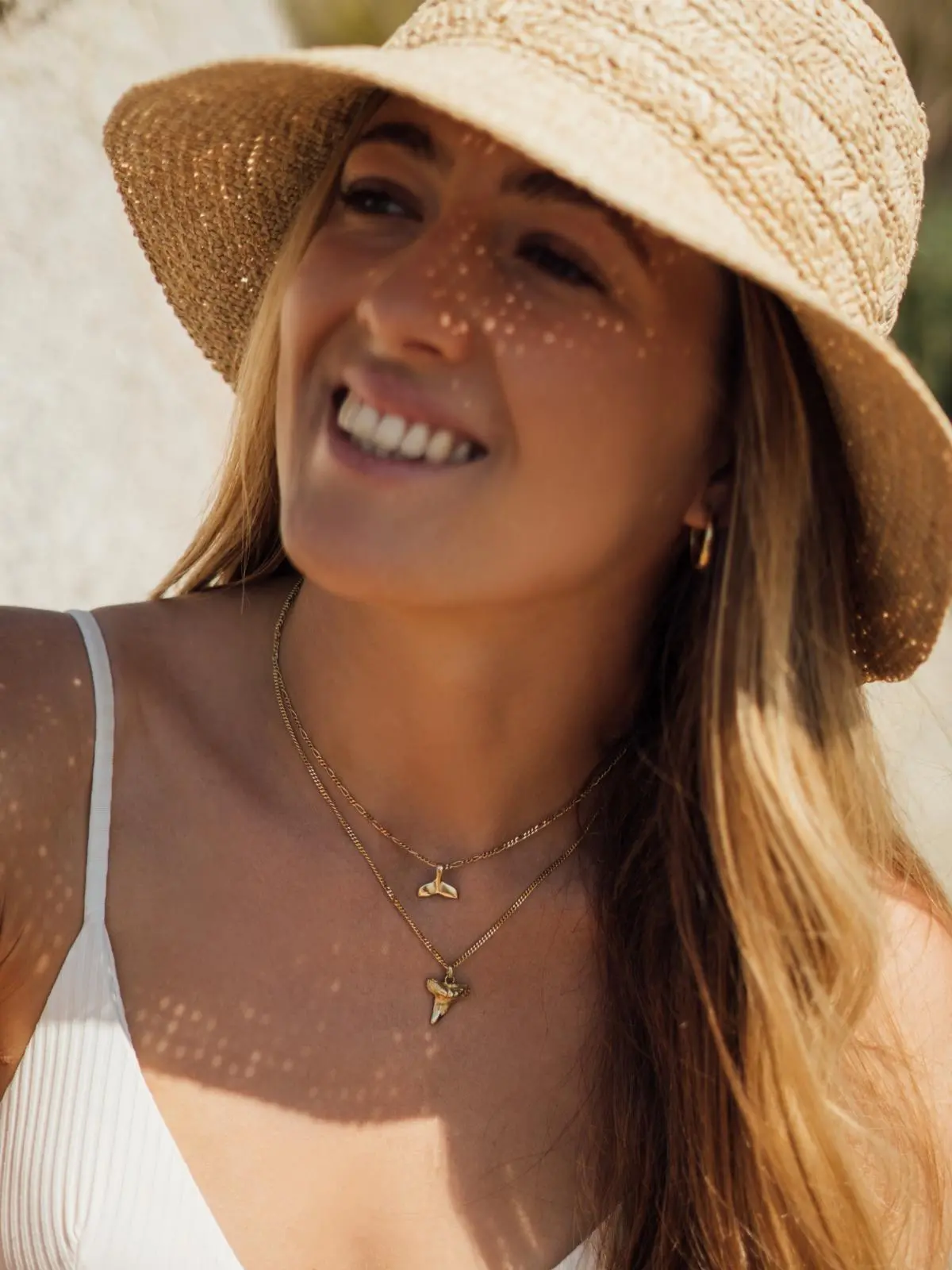 Shark Gold | Anhänger aus echtem Gelbgold | Ansicht 6 Shark Gold | Anhänger aus echtem Gelbgold | Ansicht 6