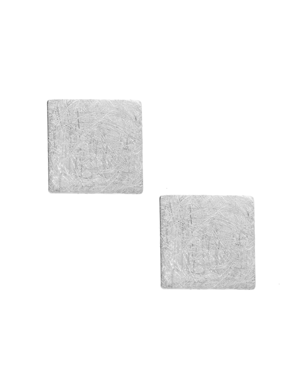 Justini - Quadrat Ohrstecker 925 Sterlingsilber