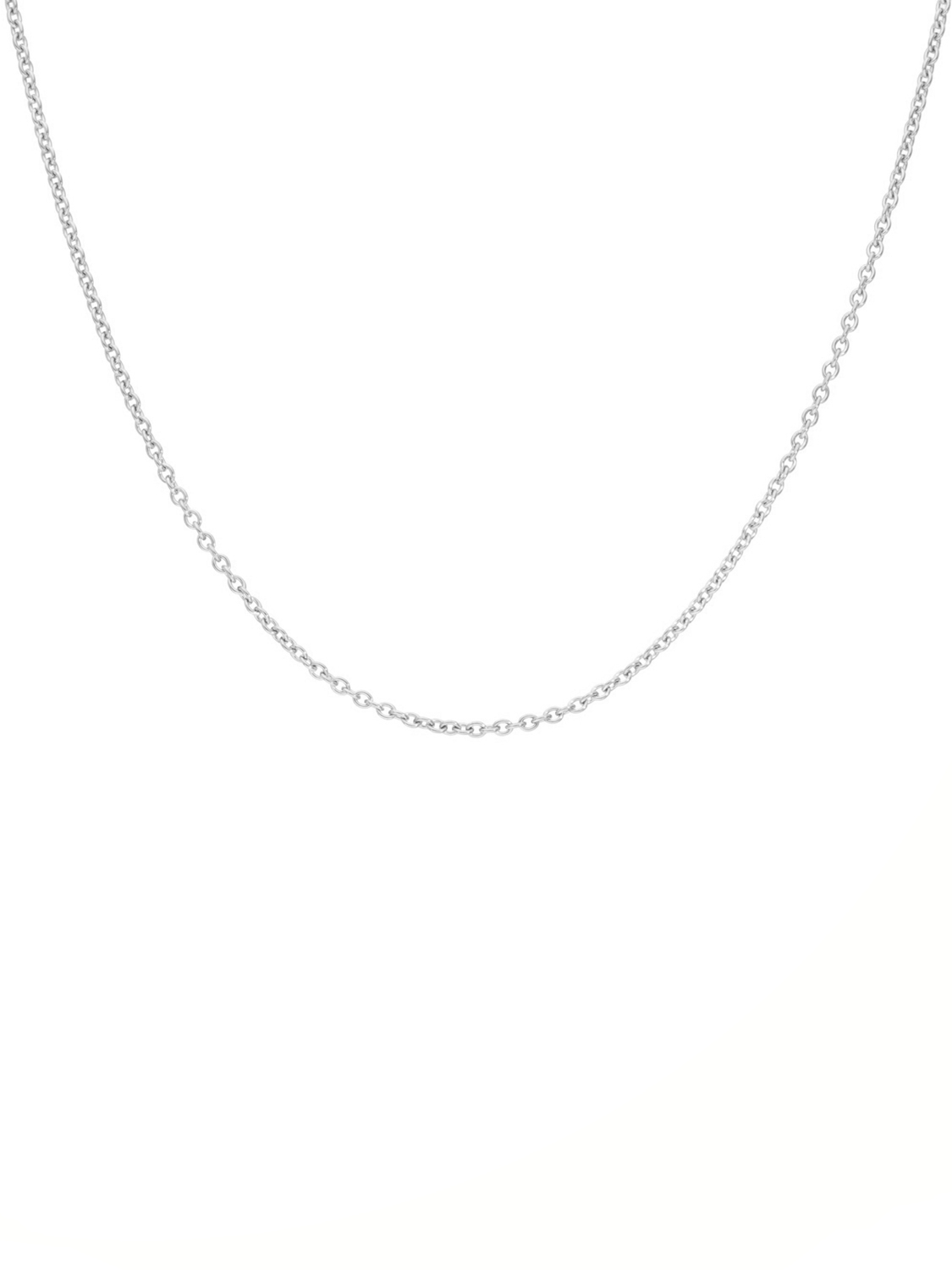 Kordoubt - Halskette Goldkette Weißgold 333 ODER 585 - Breite 1,5 mm