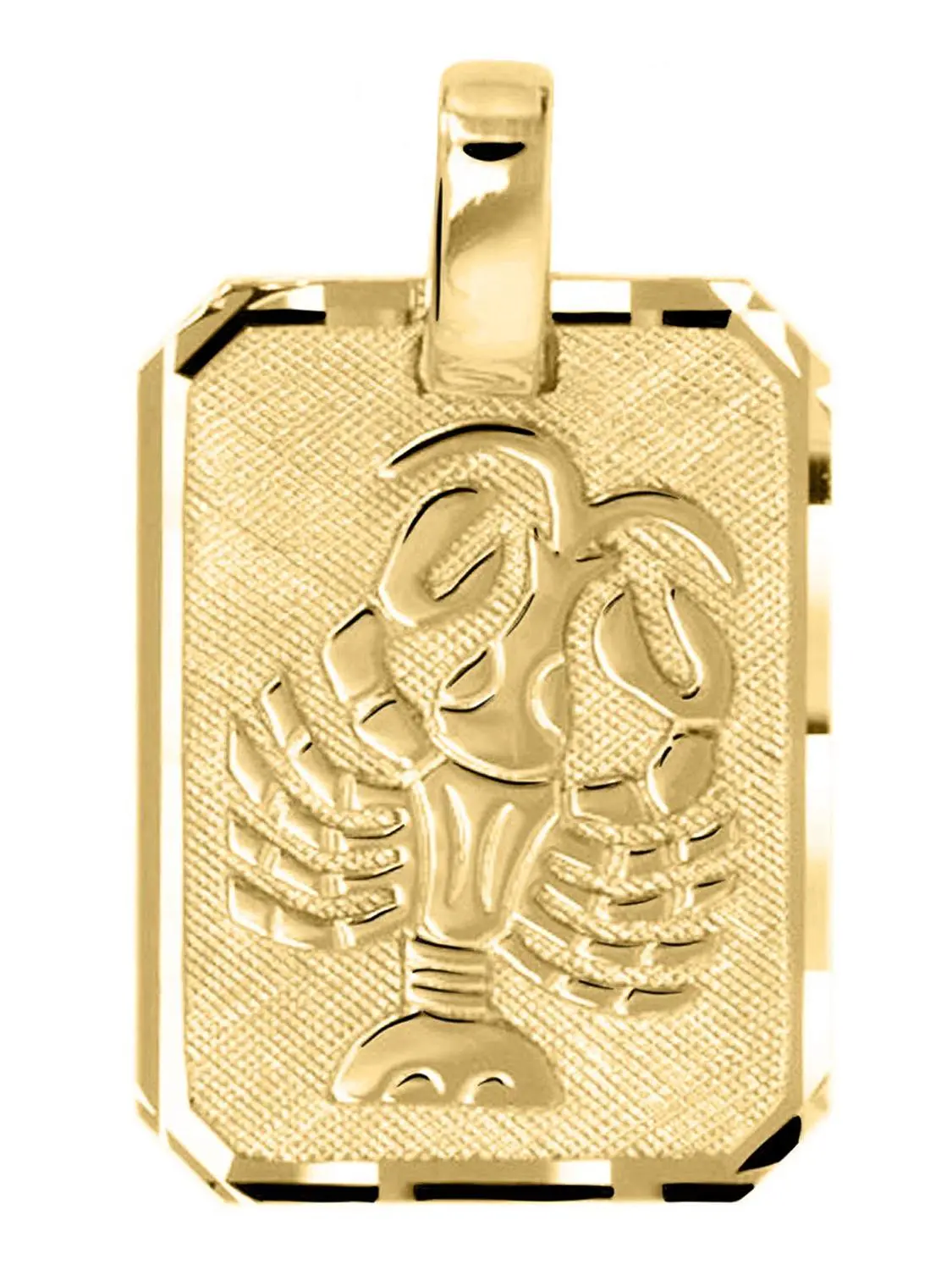 Gaudino | Anhänger aus echtem Gelbgold | Ansicht 1