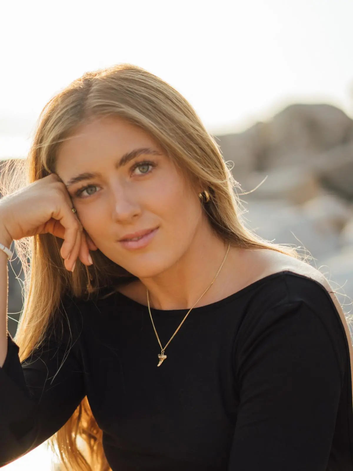 Shark Gold | Anhänger aus echtem Gelbgold | Ansicht 4 Shark Gold | Anhänger aus echtem Gelbgold | Ansicht 4