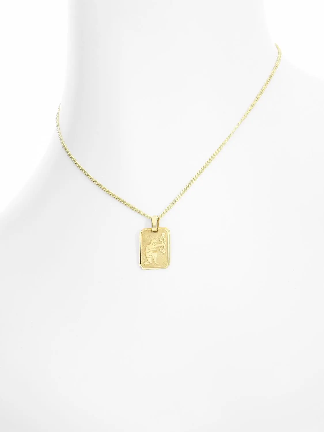 Gaudino | Anhänger aus echtem Gelbgold | Ansicht 40