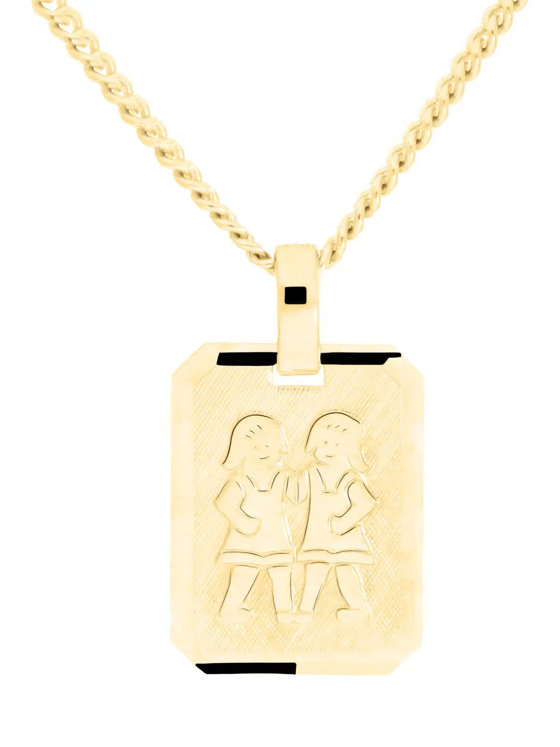 Gaudino | Anhänger aus echtem Gelbgold | Ansicht 28