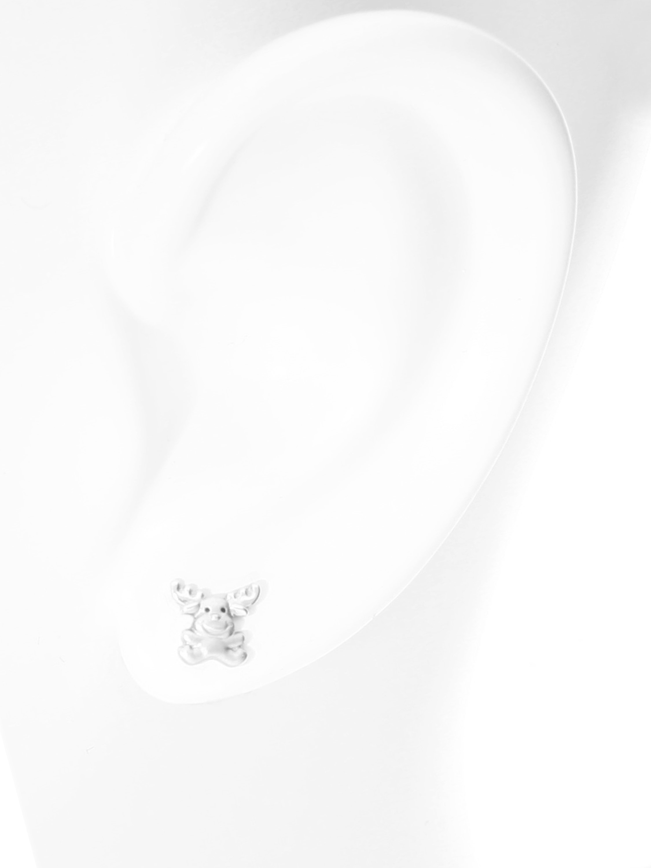 Little Elk - Elche Rentiere Ohrstecker 333 Gold