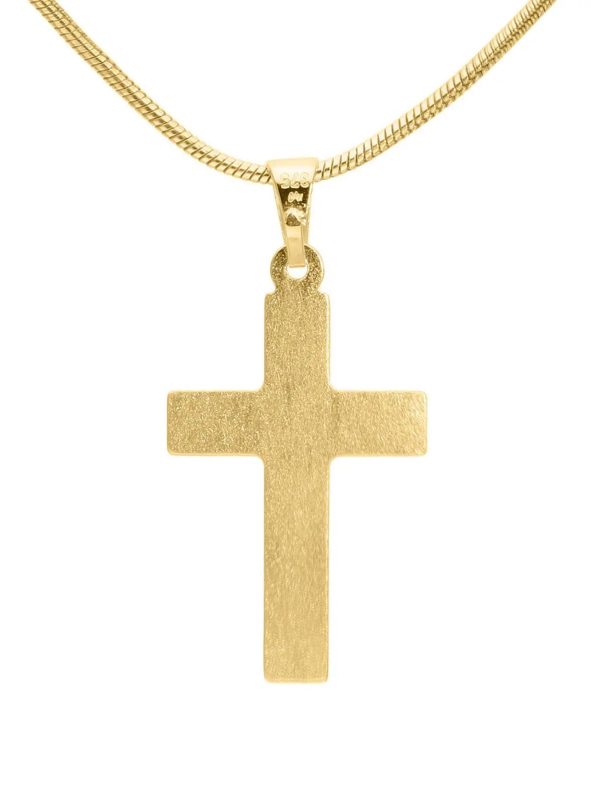 Nizza | Anhänger aus echtem Gelbgold | Ansicht 6