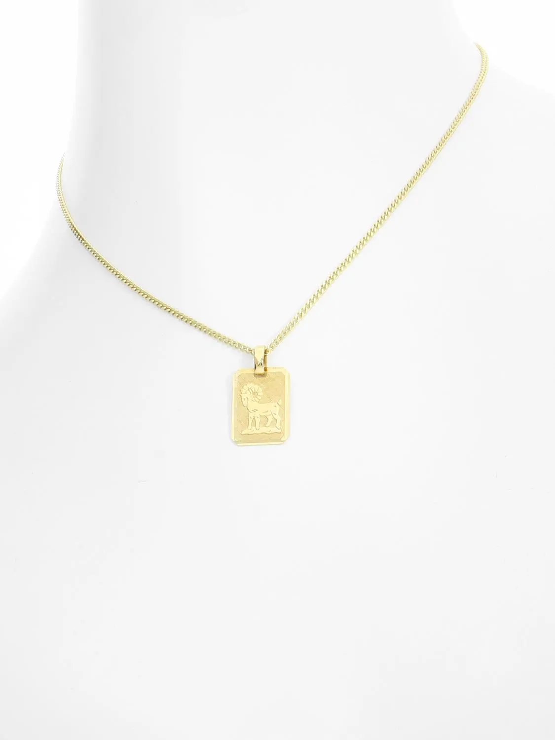 Gaudino | Anhänger aus echtem Gelbgold | Ansicht 33