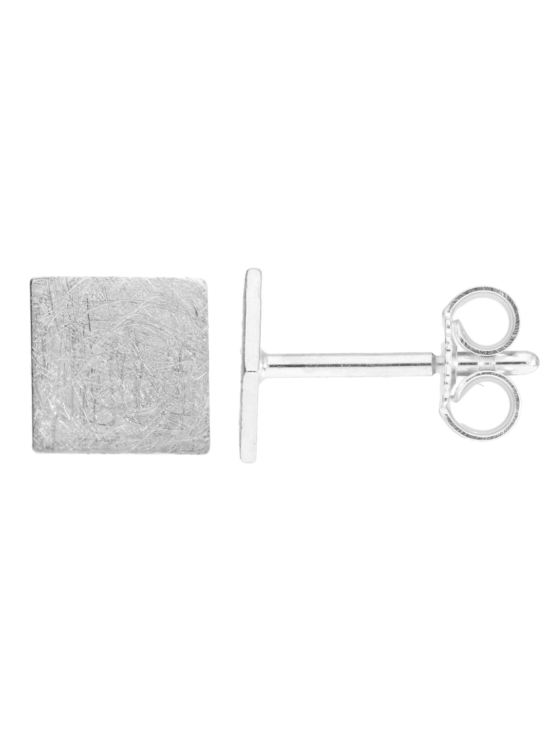 Justini - Quadrat Ohrstecker 925 Sterlingsilber