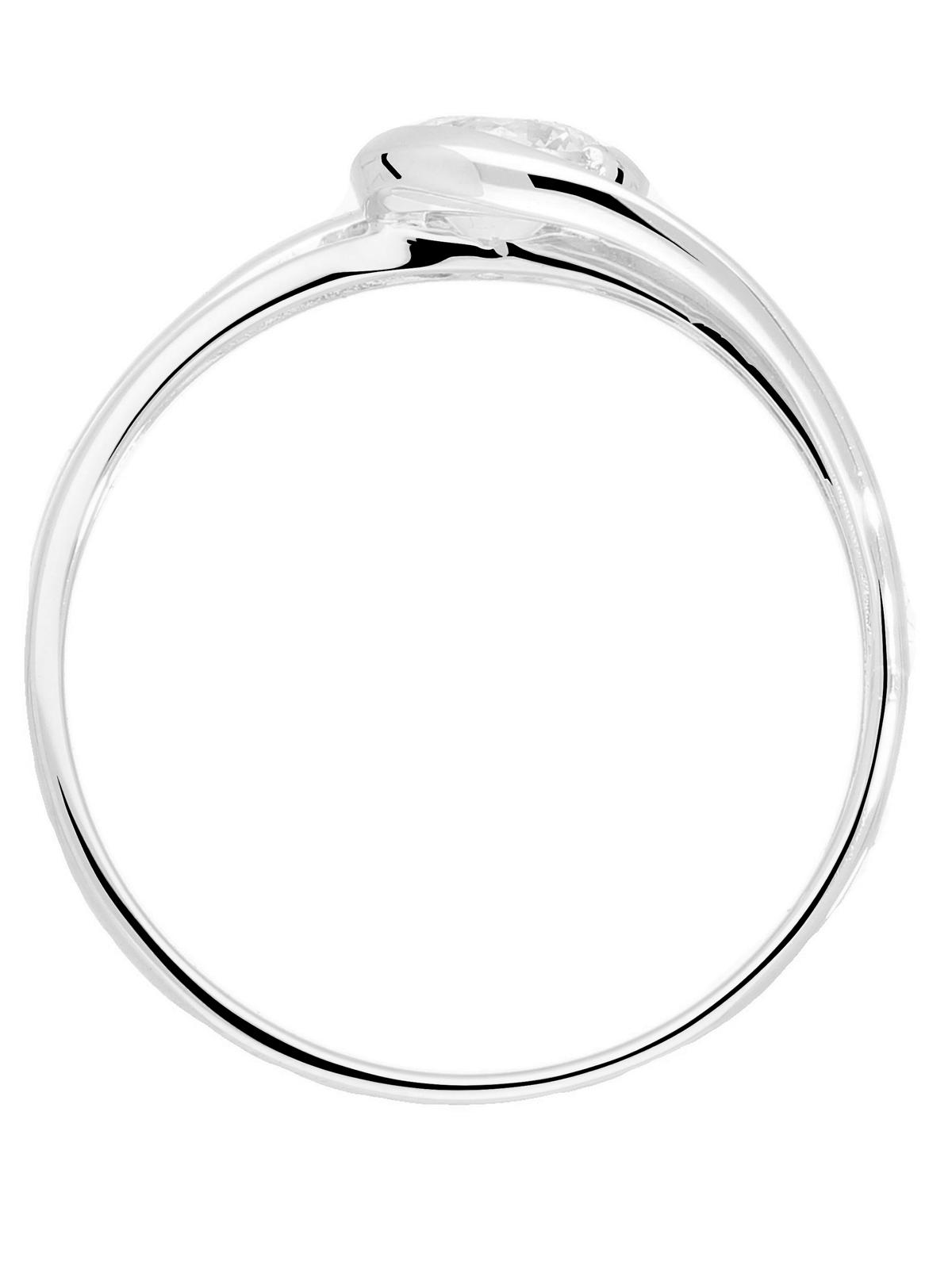 Lauren Amy | Ring aus echtem Weißgold | Ansicht 5