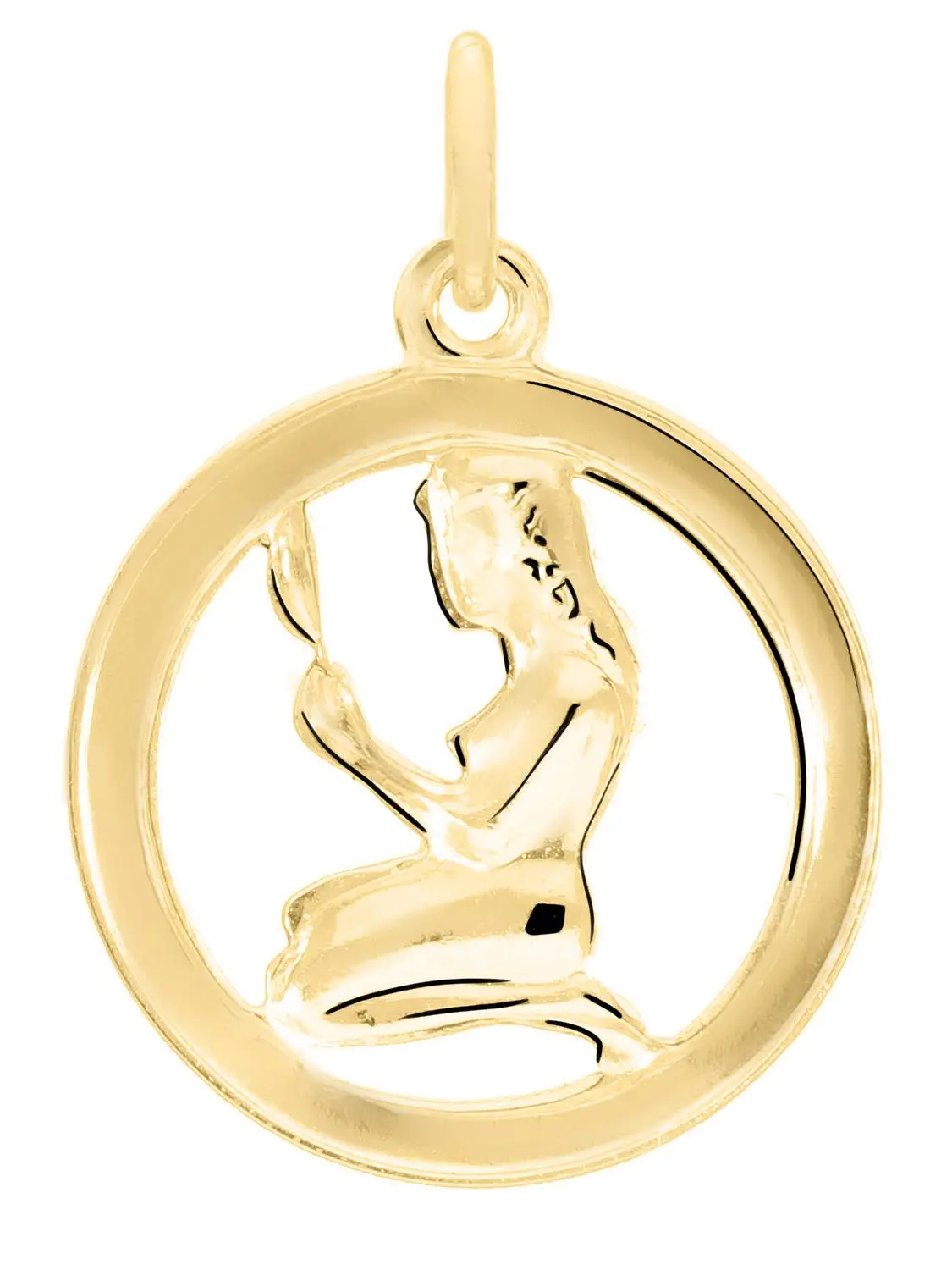 Gavno - JUNGFRAU Sternzeichen Anhänger Gold 333 (8 Karat)