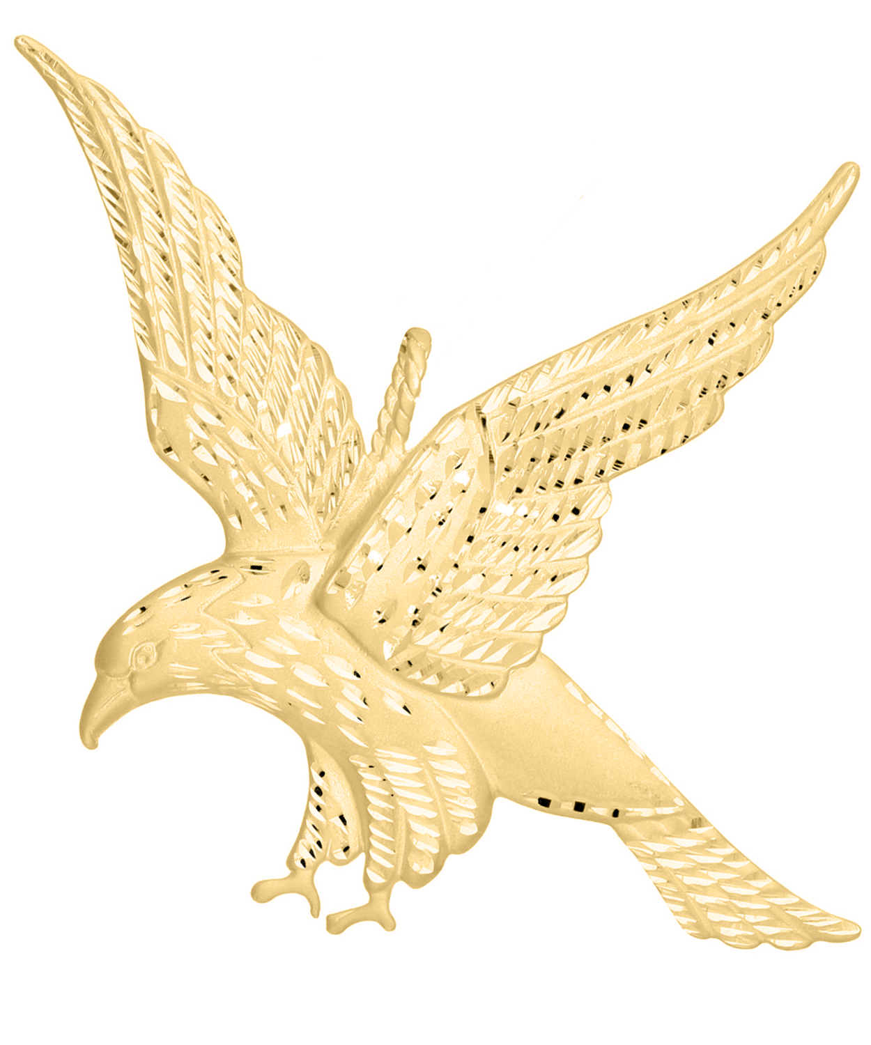 Mana - Adler Anhänger 585 Gold