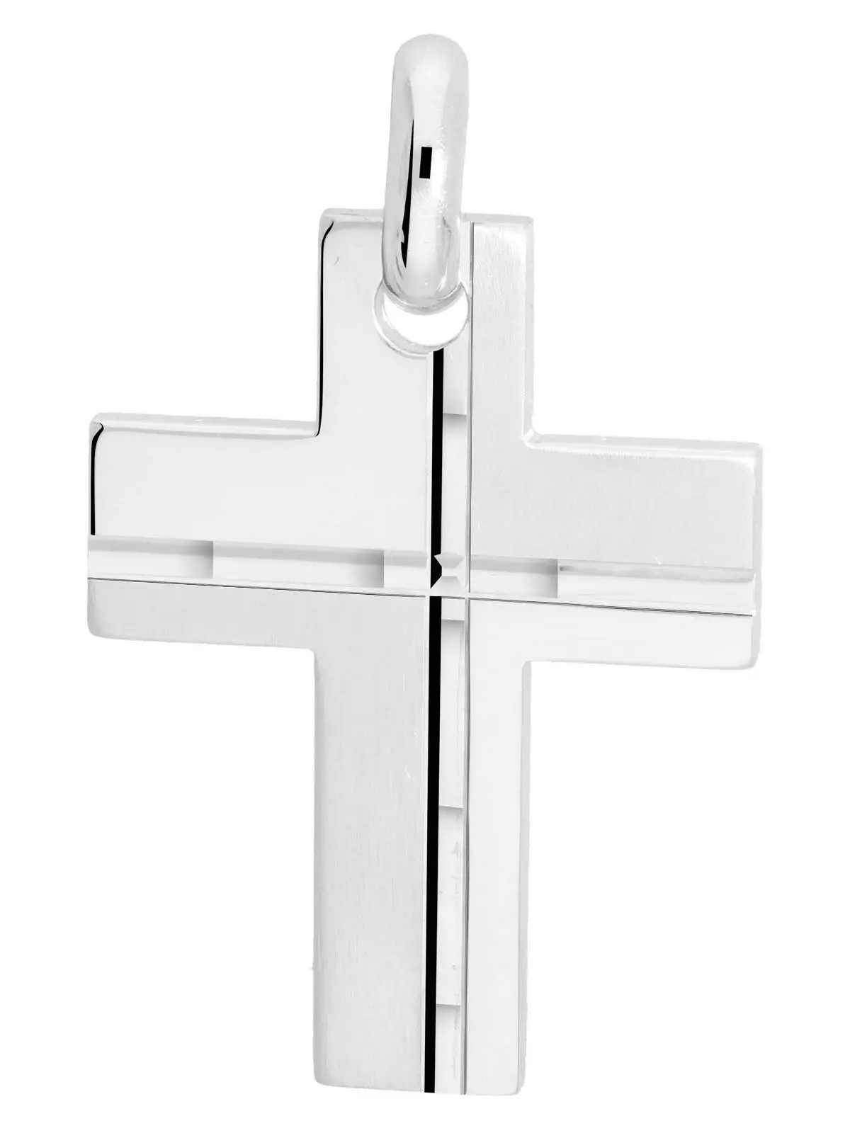 Anhänger für Herren aus echtem Sterlingsilber - Our Lord | Produktansicht