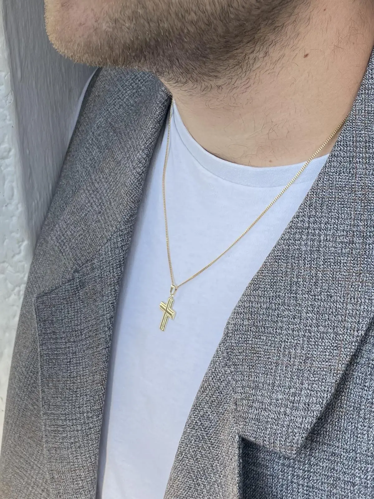 Nerida | Anhänger aus echtem Gelbgold | Ansicht 3 Nerida | Anhänger aus echtem Gelbgold | Ansicht 3