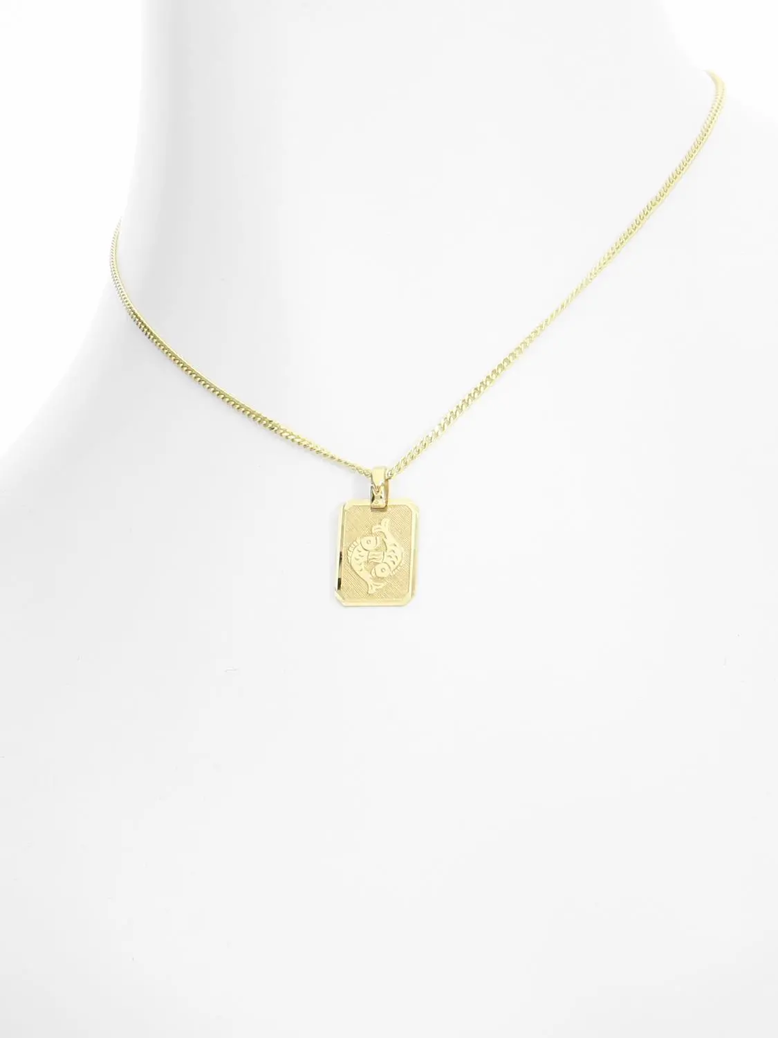 Gaudino | Anhänger aus echtem Gelbgold | Ansicht 35