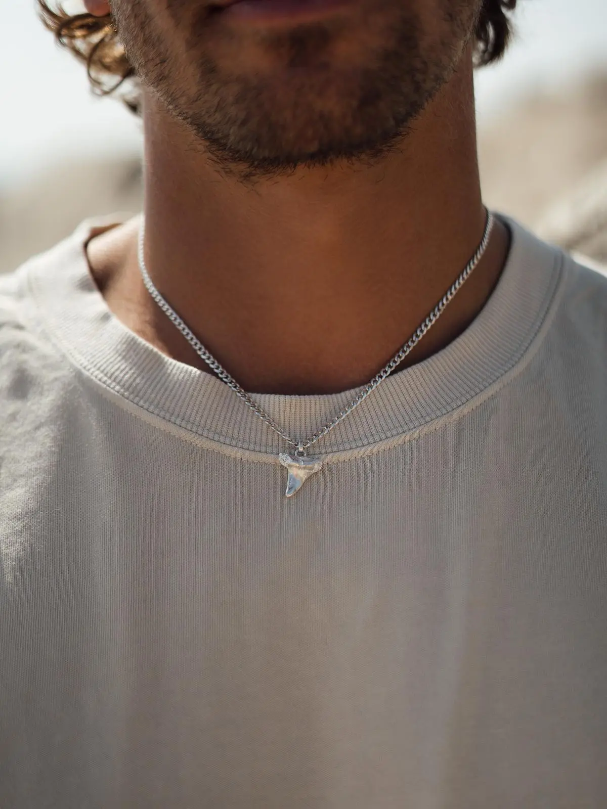 Shark Silver | Anhänger aus echtem Sterlingsilber | Ansicht 5