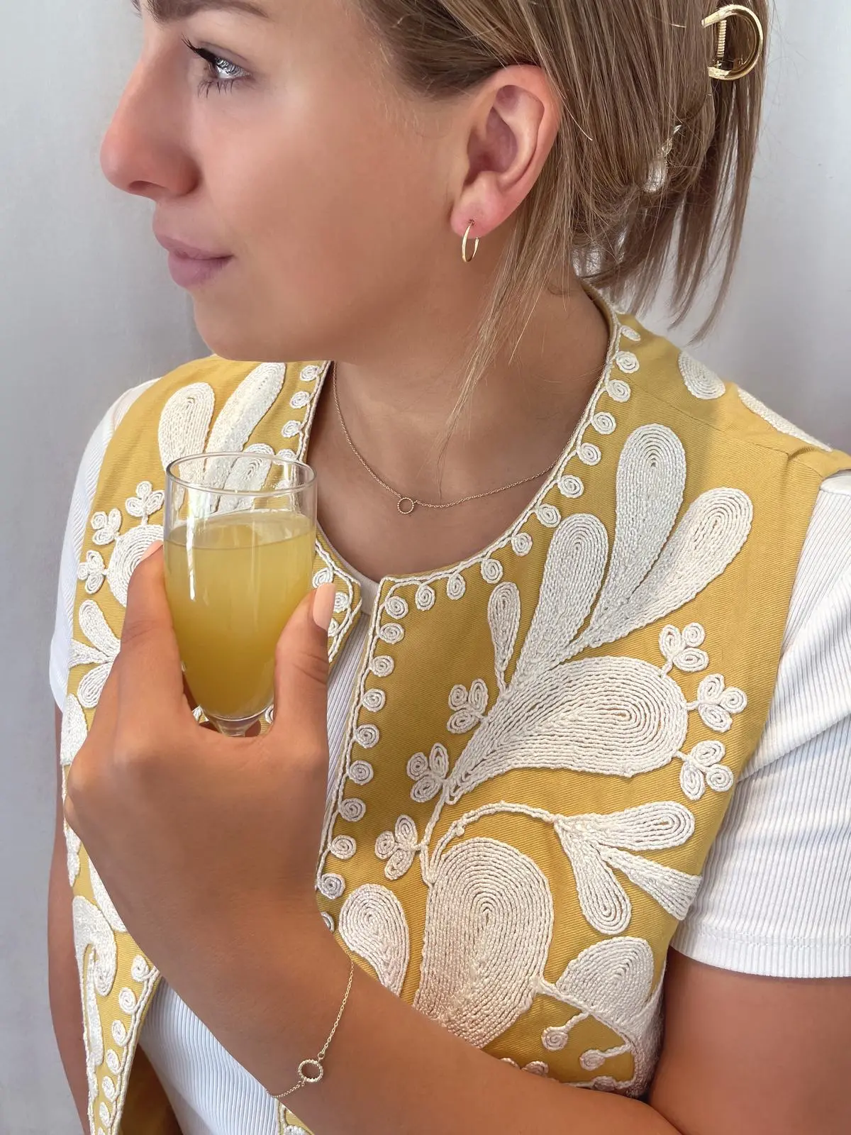 Rossino - Damen Kette mit Anhänger Gold 375 Rossino - Damen Kette mit Anhänger Gold 375