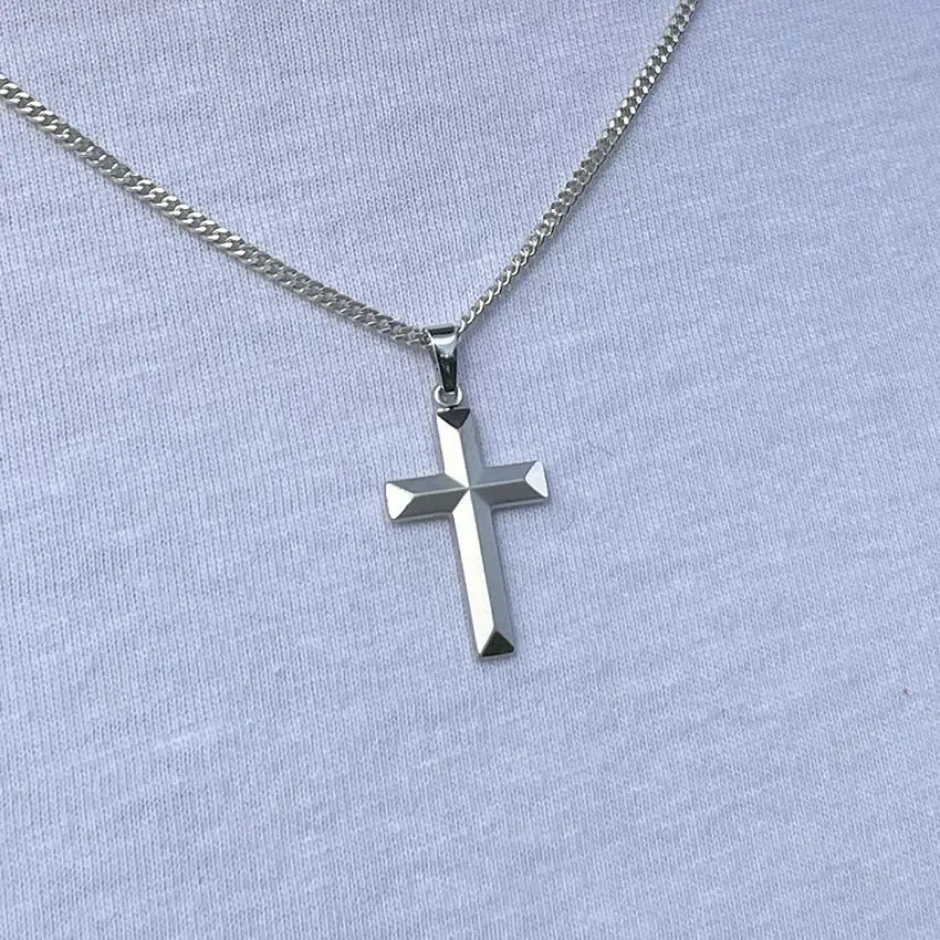 Herren-Kette mit Kreuz in Gold kaufen mygold_kategorie-herren-anhaenger-kreuz-silber