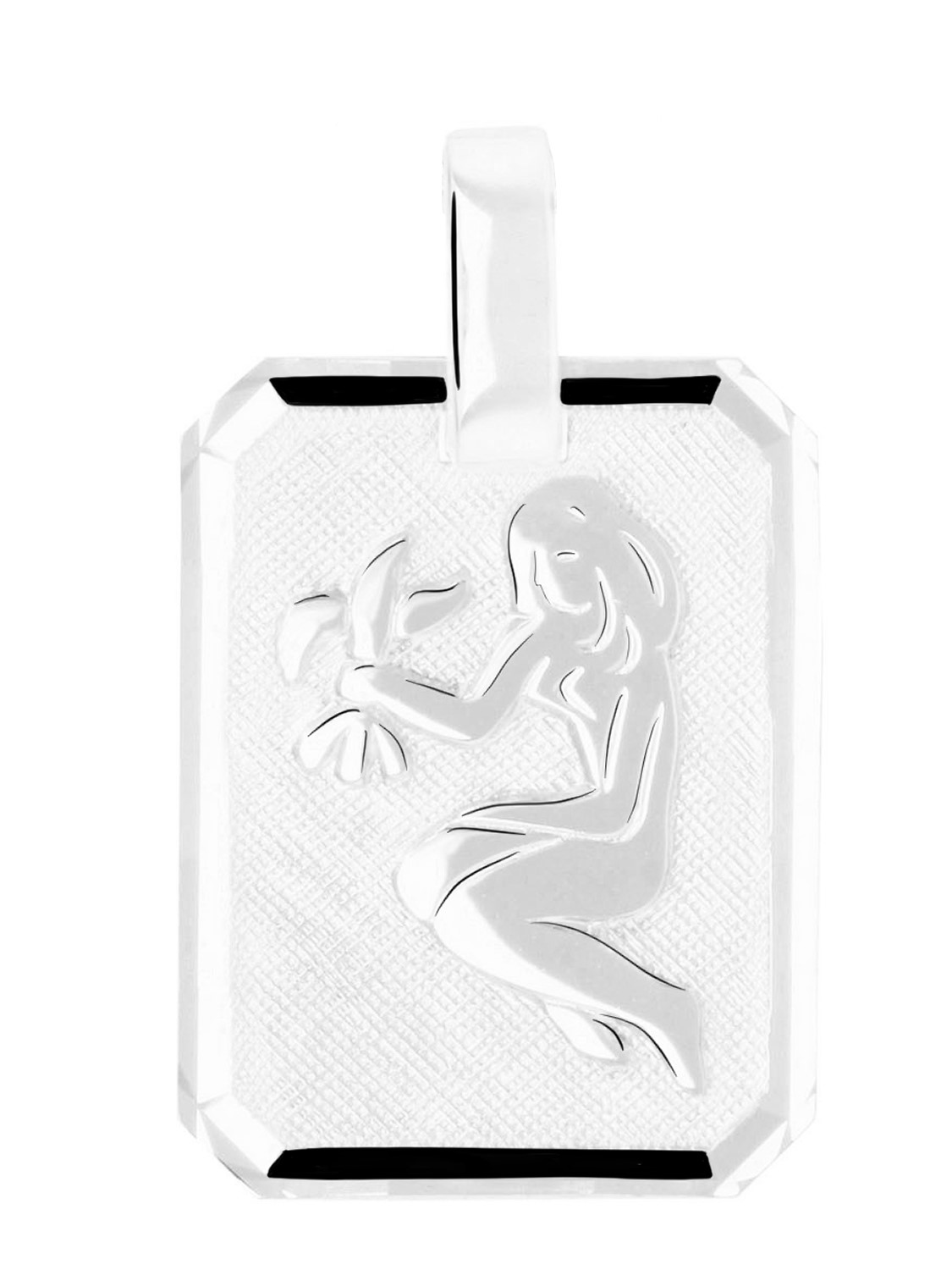 Gaudino - Damen & Herren Jungfrau Sternzeichen Anhänger Silber 925