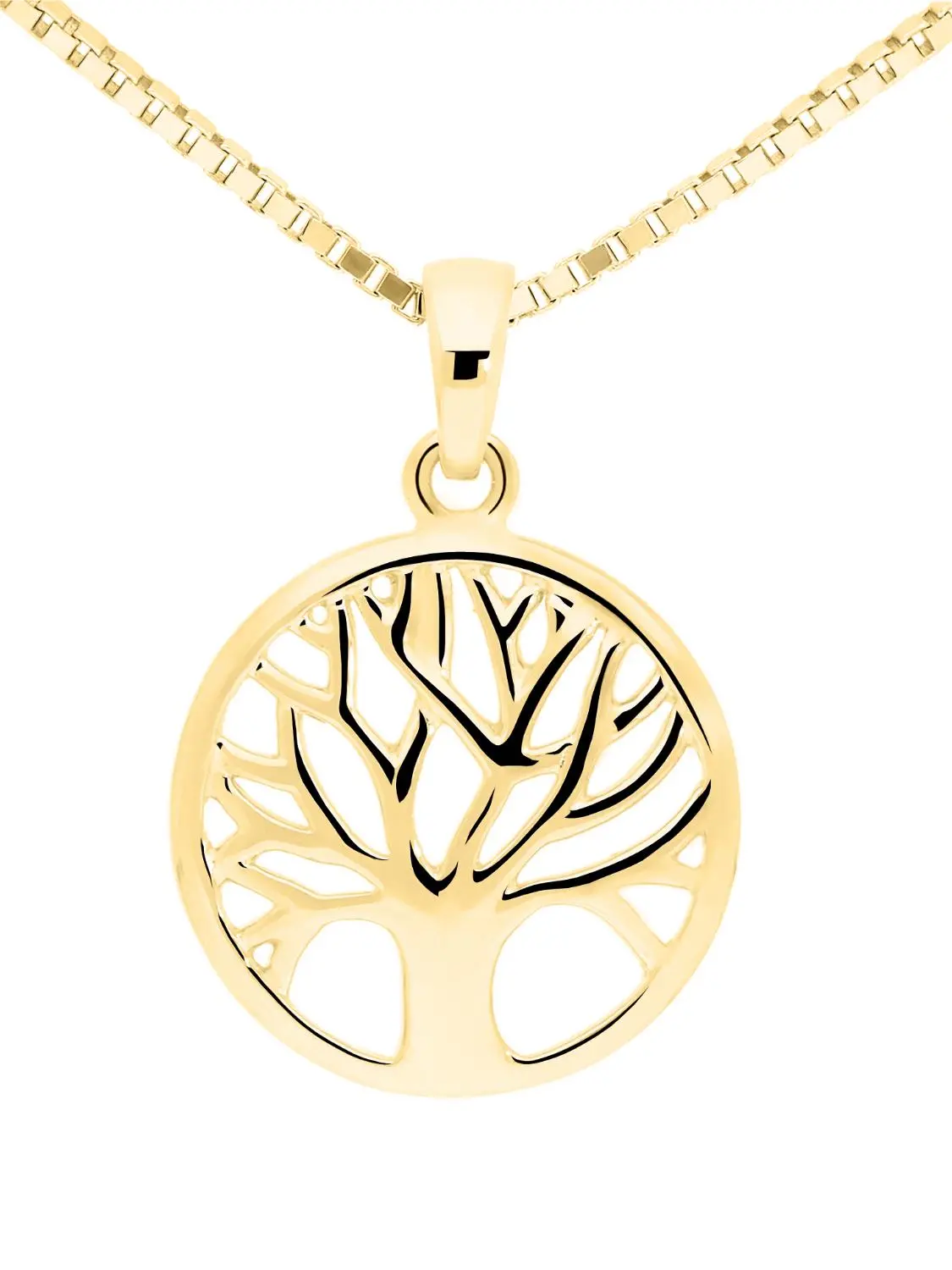 Botany | Anhänger aus echtem Gelbgold | Ansicht 4