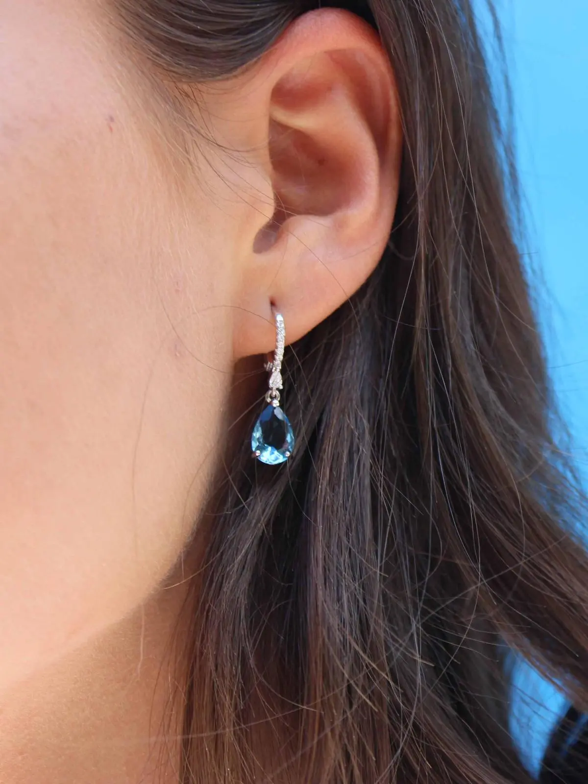 Nadine | Schmuckset aus echtem Sterlingsilber mit Zirkonia | Ansicht 5 Nadine | Schmuckset aus echtem Sterlingsilber mit Zirkonia | Ansicht 5