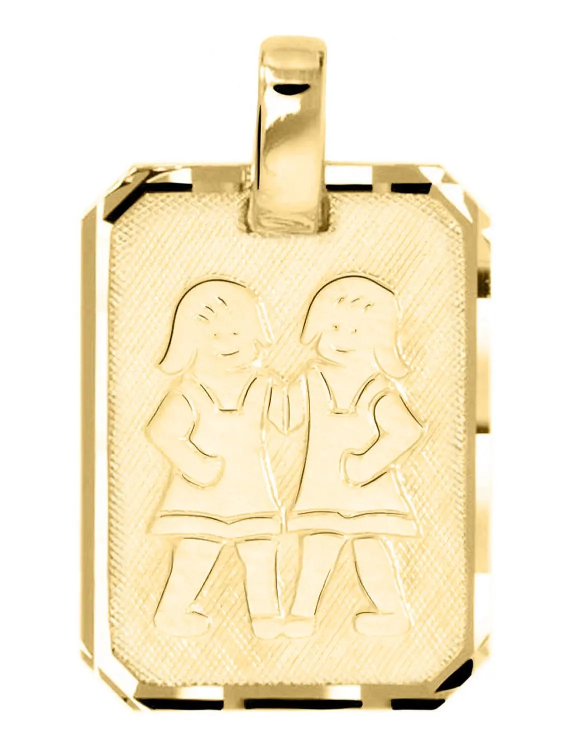 Gaudino | Anhänger aus echtem Gelbgold | Ansicht 11