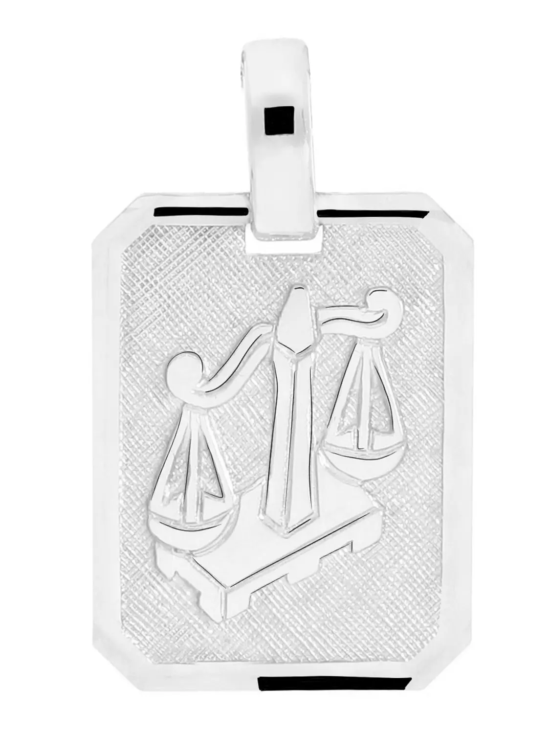 Gaudino - Damen & Herren Waage Sternzeichen Anhänger Silber 925