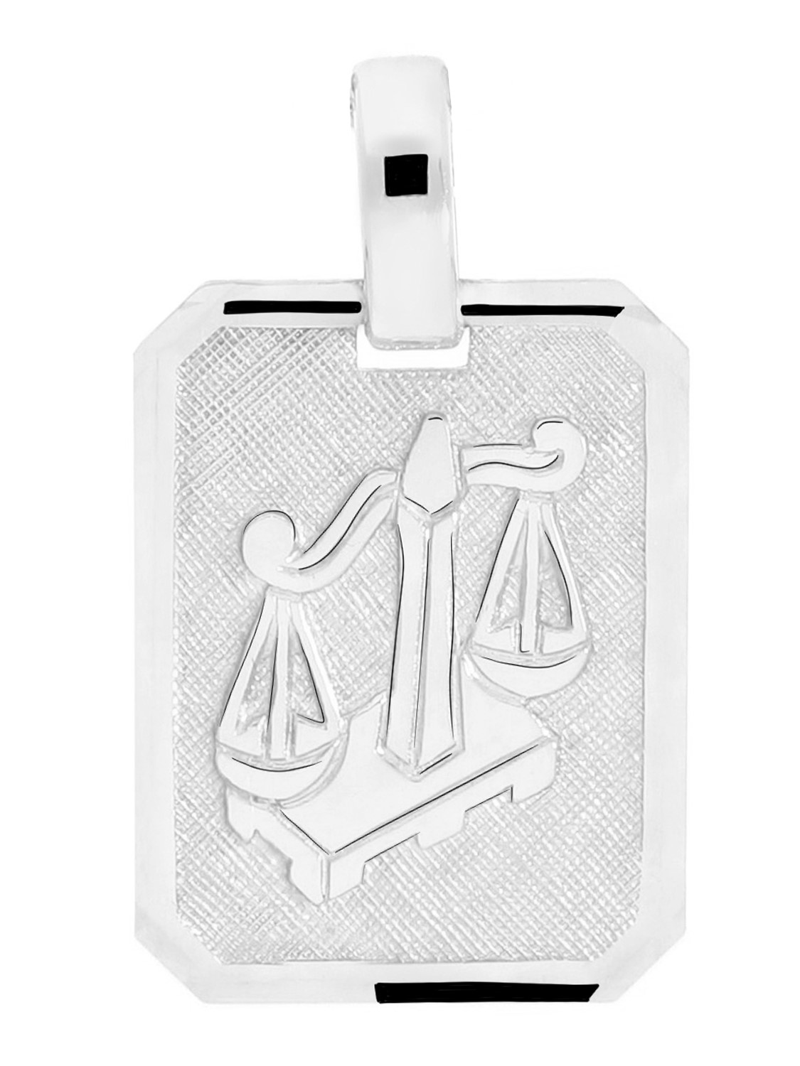 Gaudino - Damen & Herren Waage Sternzeichen Anhänger Silber 925