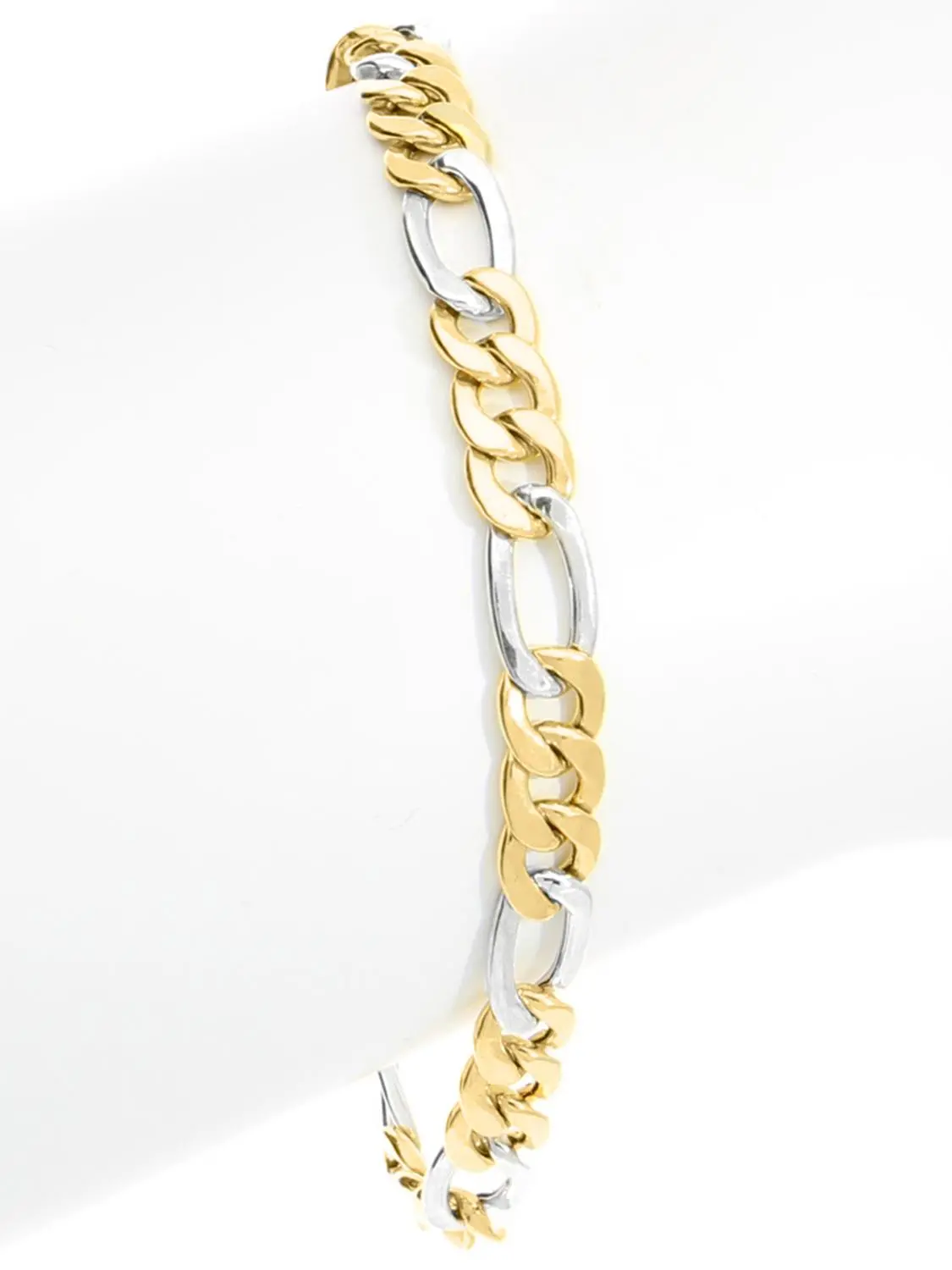 Magali | Armkette aus echtem Gelbgold & Weißgold | Ansicht 1 Magali | Armkette aus echtem Gelbgold & Weißgold | Ansicht 1