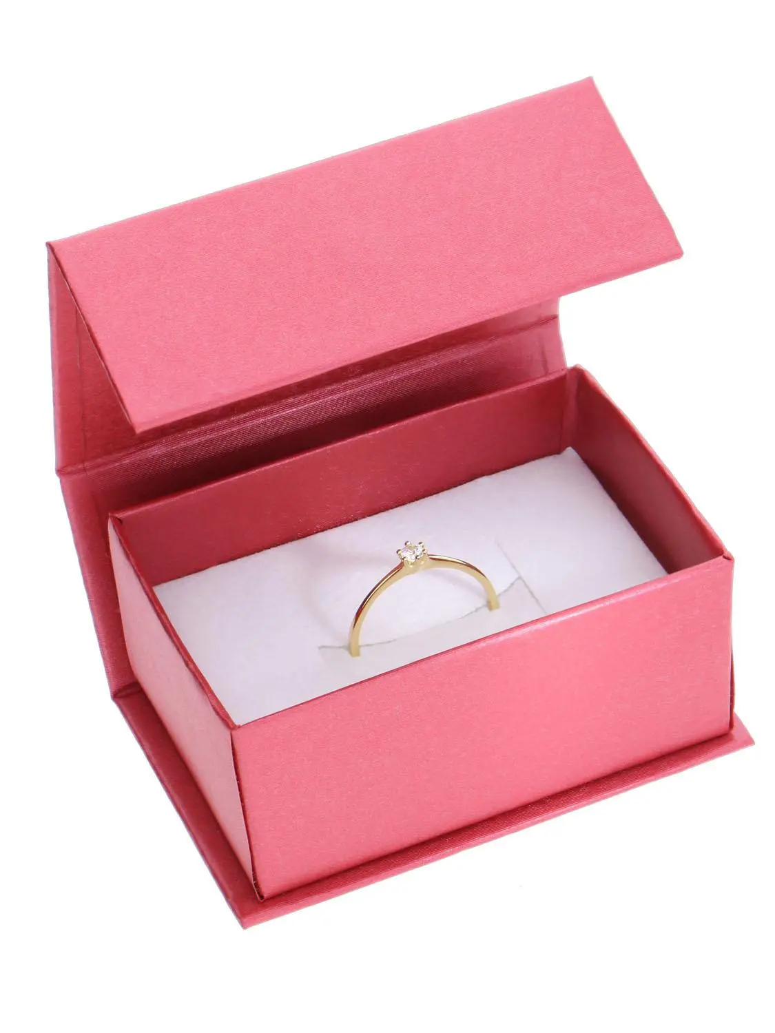 Golden Love | Ring aus echtem Gelbgold | Ansicht 8