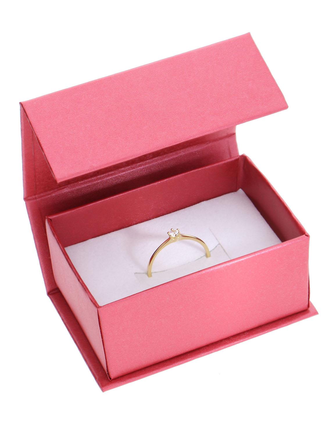 Golden Love | Ring aus echtem Gelbgold | Ansicht 8