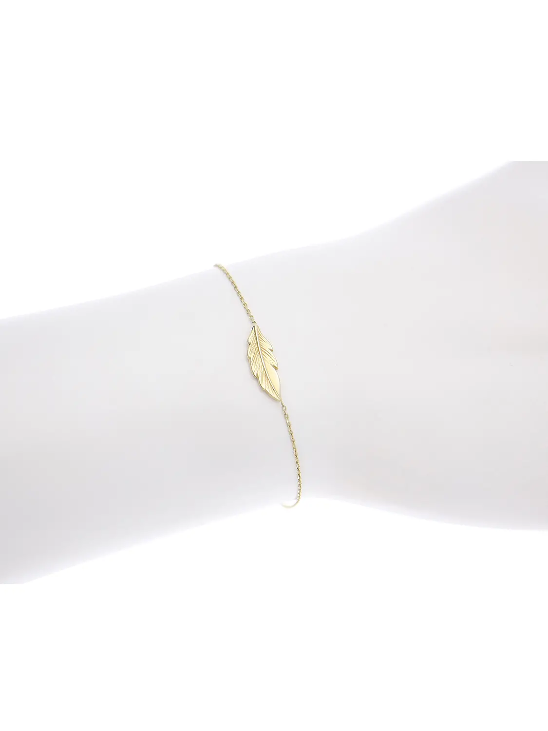 Aramira - Feder Armband 375 Gold