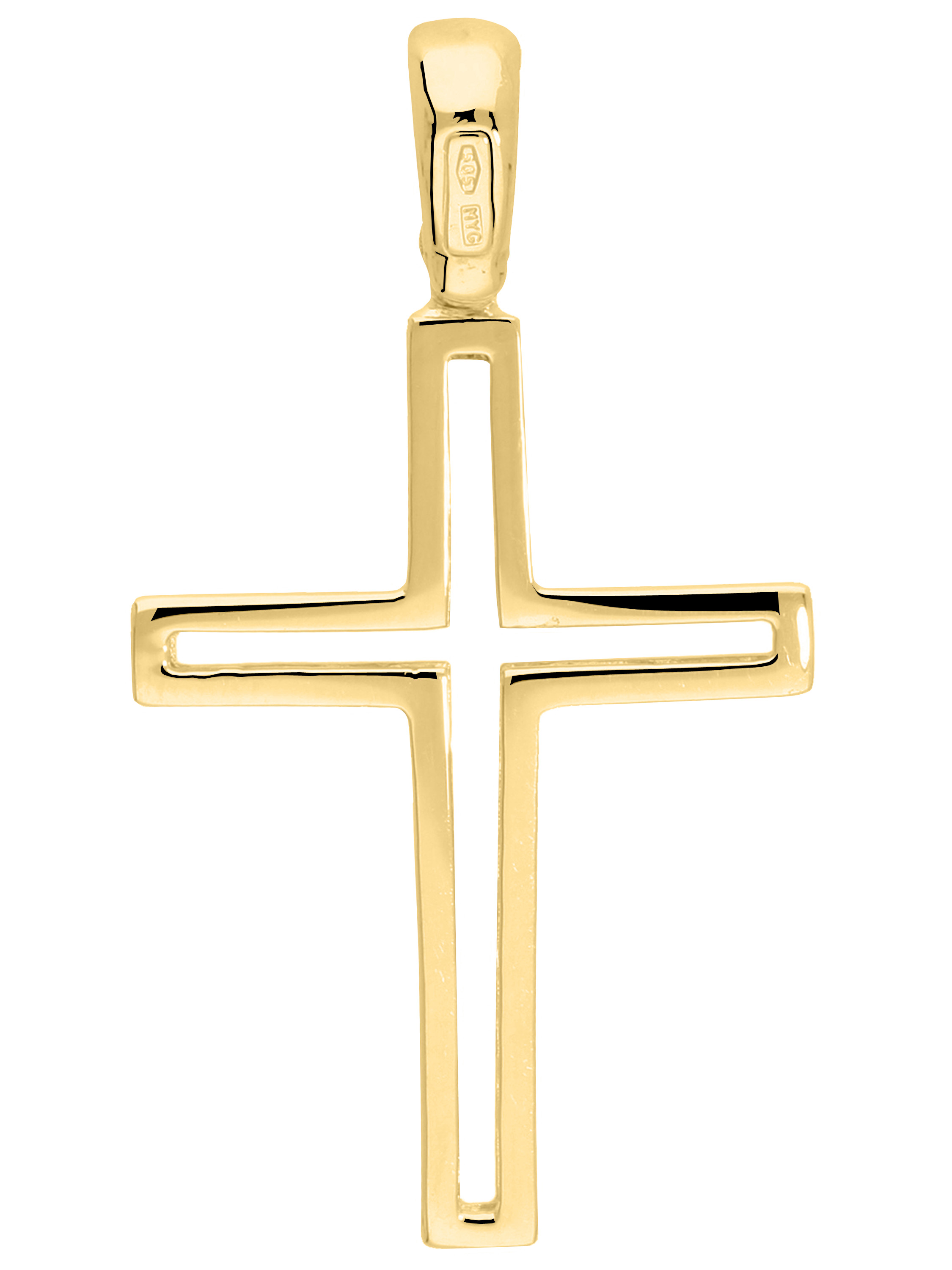 Sandro - Kreuzanhänger 585 Gold