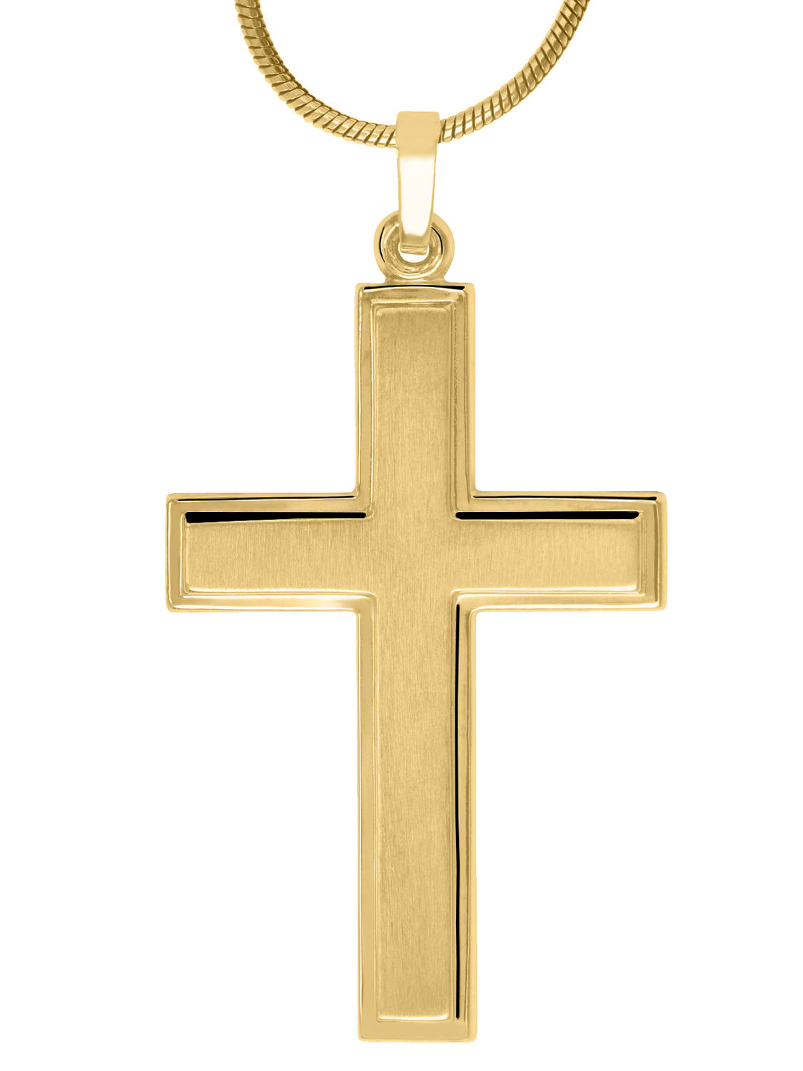 Anhänger Christopherus 585 Gold Christophorus 14 karat Qualität Gelbg,  119,89 €