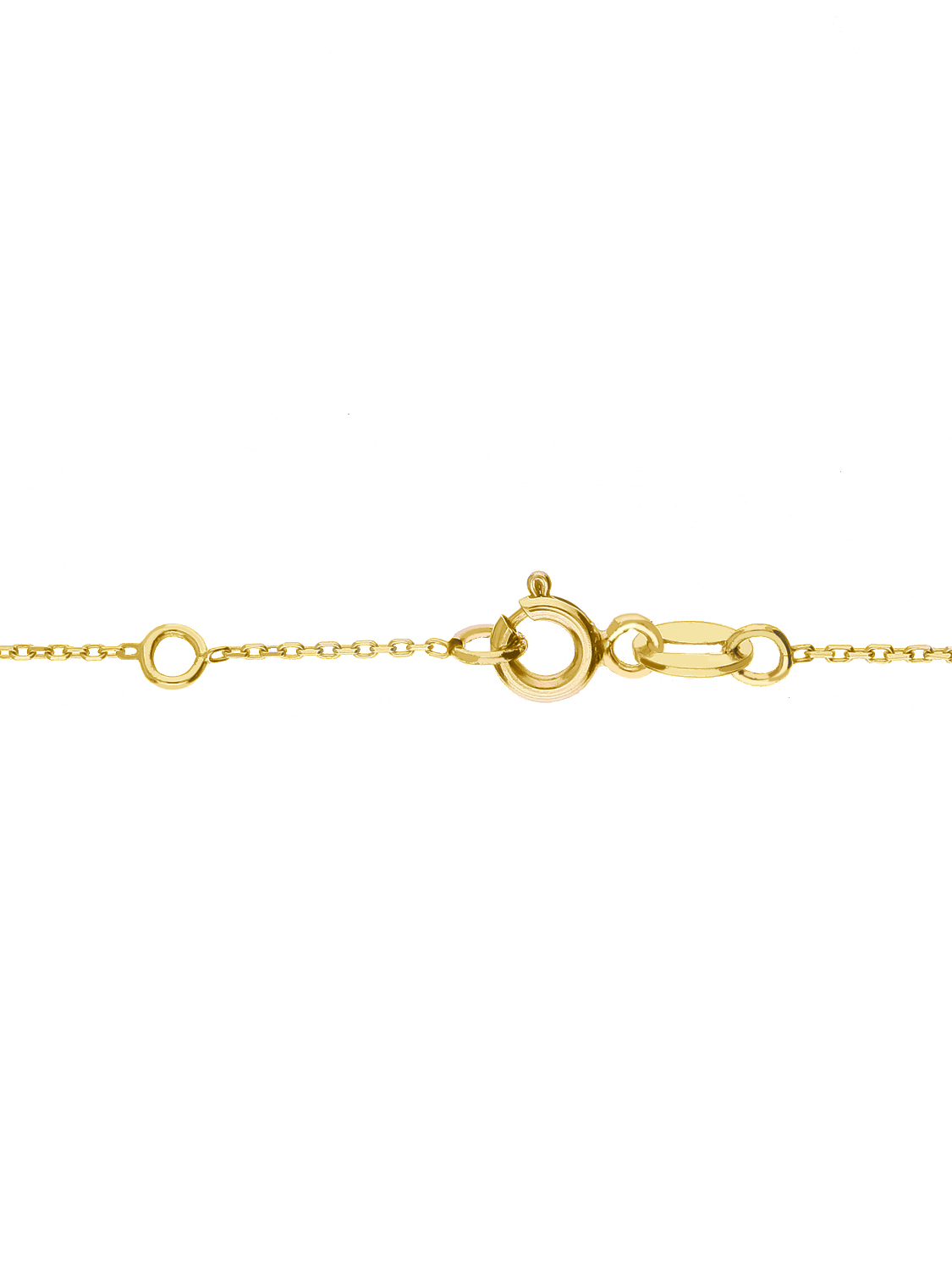 Doria - Herz Armband 375 Gold
