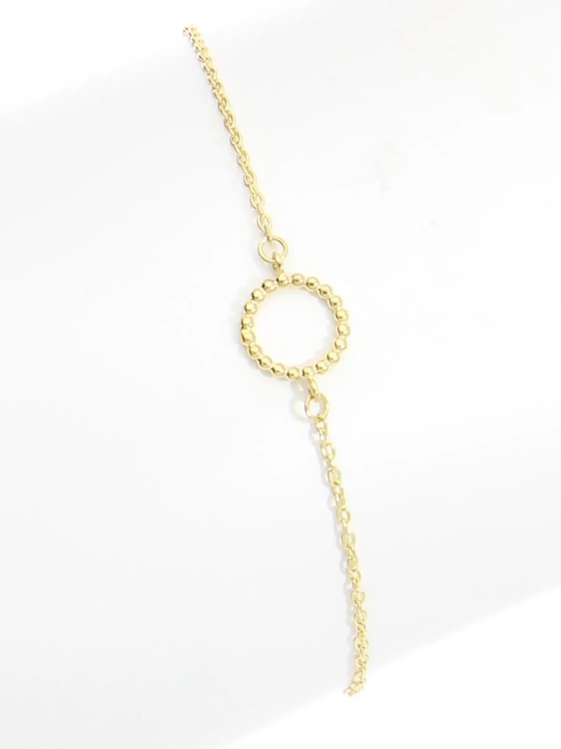 Rossino | Armkette aus echtem Gelbgold | Ansicht 1