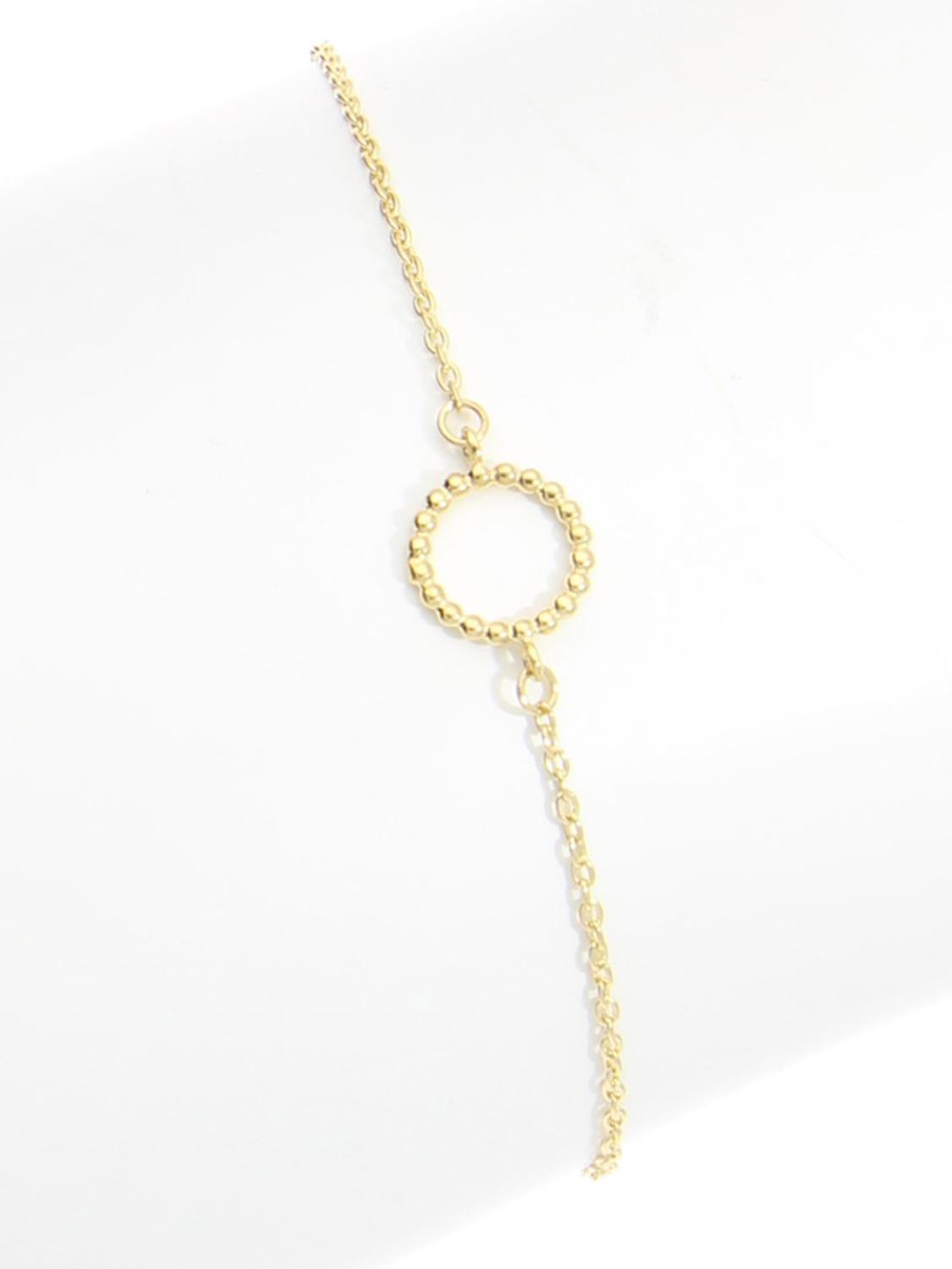 Rossino | Armkette aus echtem Gelbgold | Ansicht 1