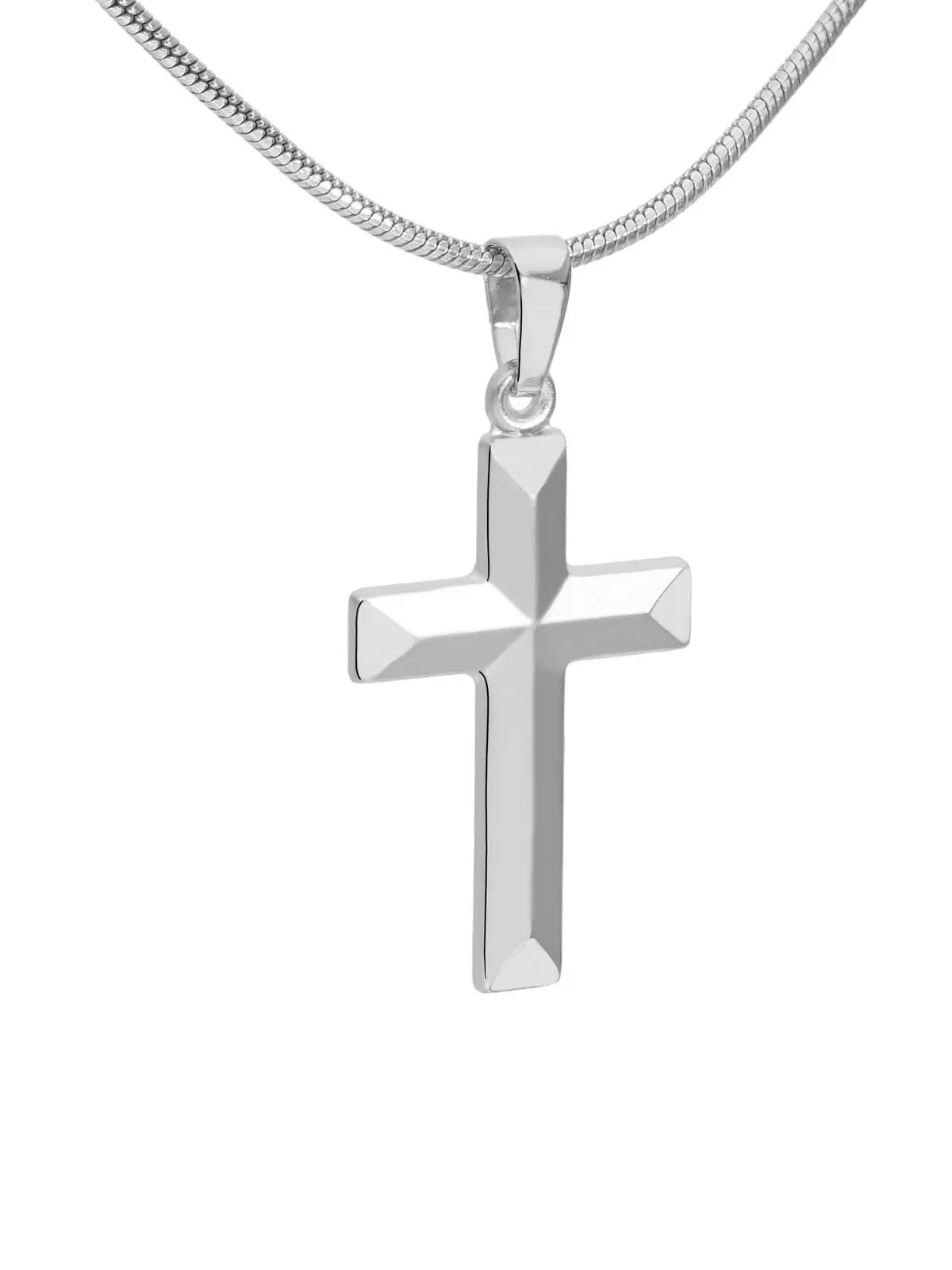 Nizza | Anhänger aus echtem Weißgold oder Sterlingsilber | Ansicht 8