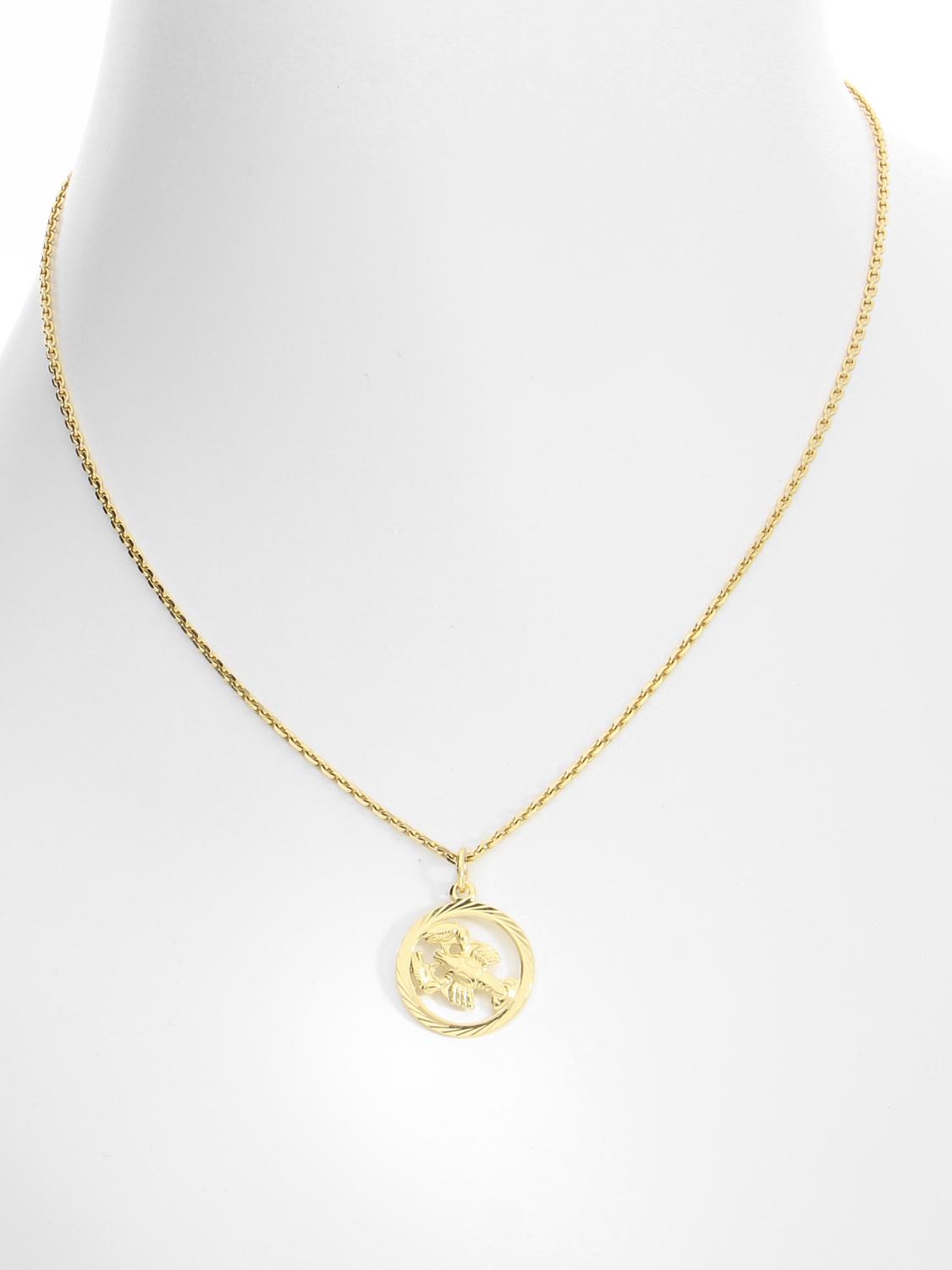 Gavno - FISCHE Sternzeichen Anhänger Gold 333 (8 Karat)