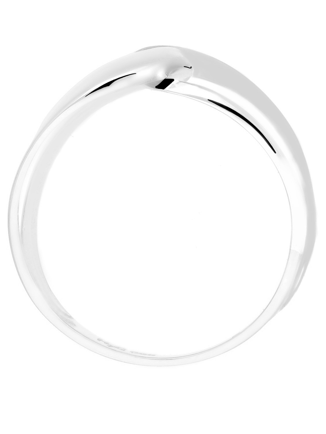 Illos - Ring ohne Stein 925 Silber - Größe 58