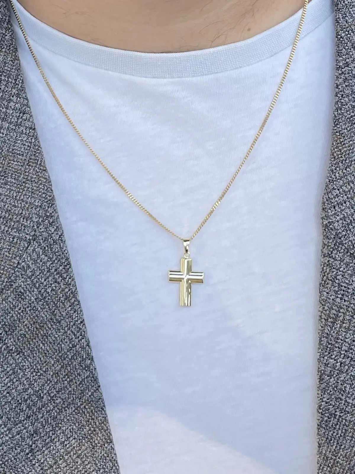 Nerida | Anhänger aus echtem Gelbgold | Ansicht 2