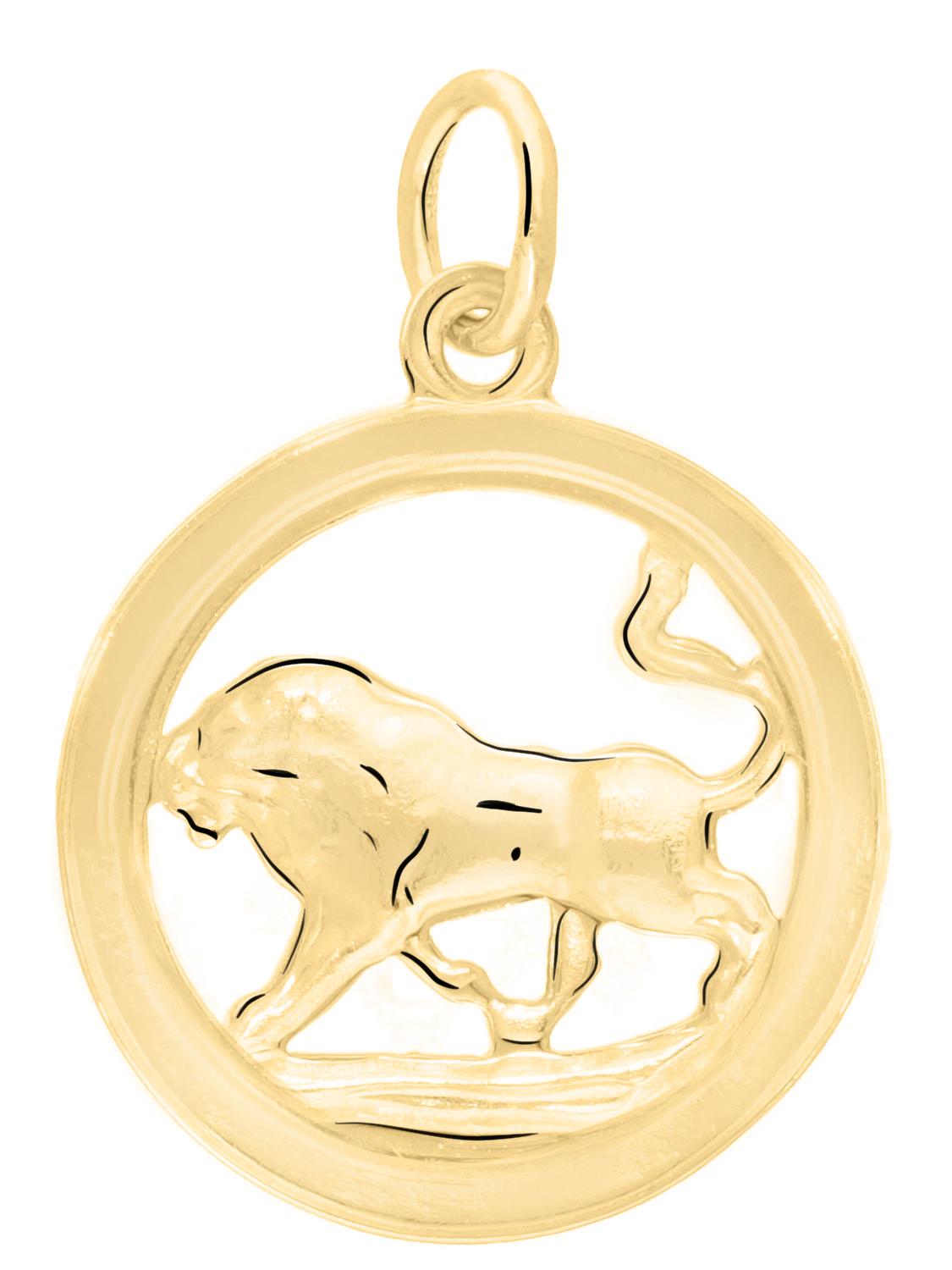 Gavno - LÖWE Sternzeichen Anhänger Gold 333 (8 Karat)