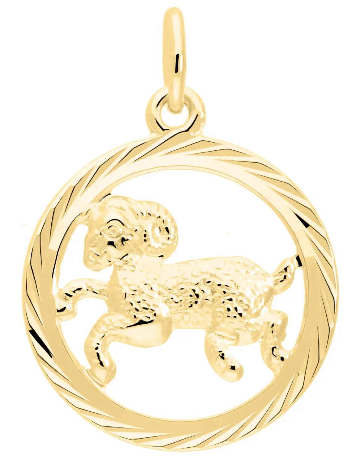 Gavno - WIDDER Sternzeichen Anhänger Gold 333 (8 Karat)