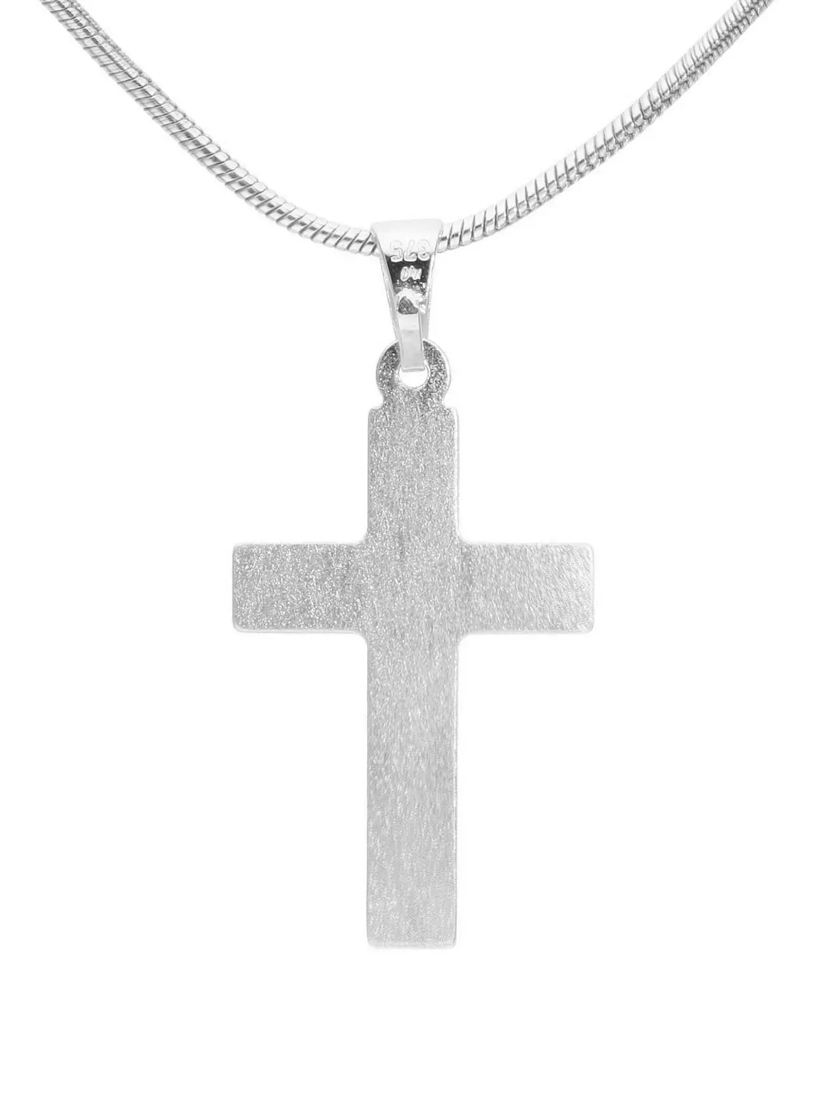 Nizza | Anhänger aus echtem Weißgold oder Sterlingsilber | Ansicht 9