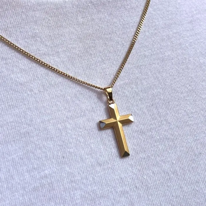 Herren Kette in Gold mit Kreuz in Gold kaufen mygold_kategorie-herren-kreuzanhaenger-maskulin-glaube-hoffnung-artikel-produkt