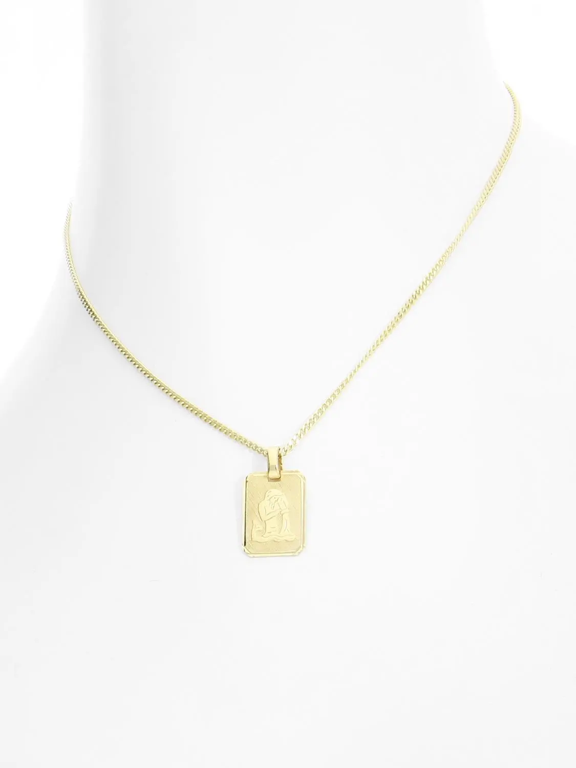 Gaudino | Anhänger aus echtem Gelbgold | Ansicht 34