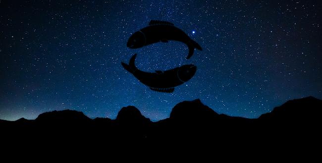 Sternzeichen Fische Anhänger Damen Herren