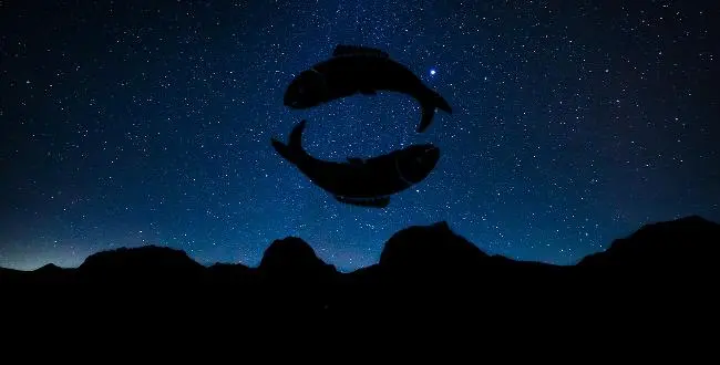 Sternzeichen Fische Anhänger Damen Herren