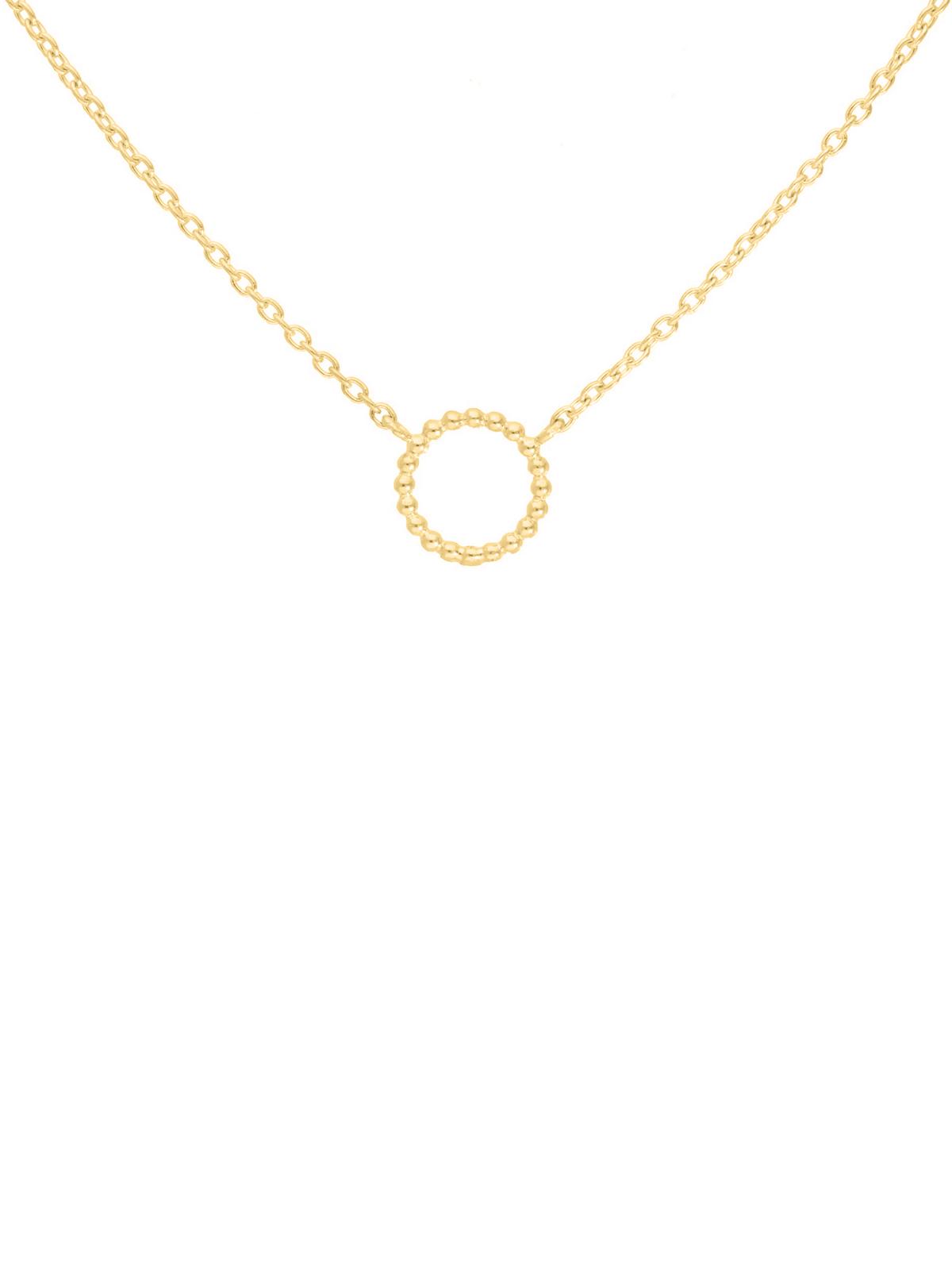 Rossino - Damen Kette mit Anhänger Gold 375