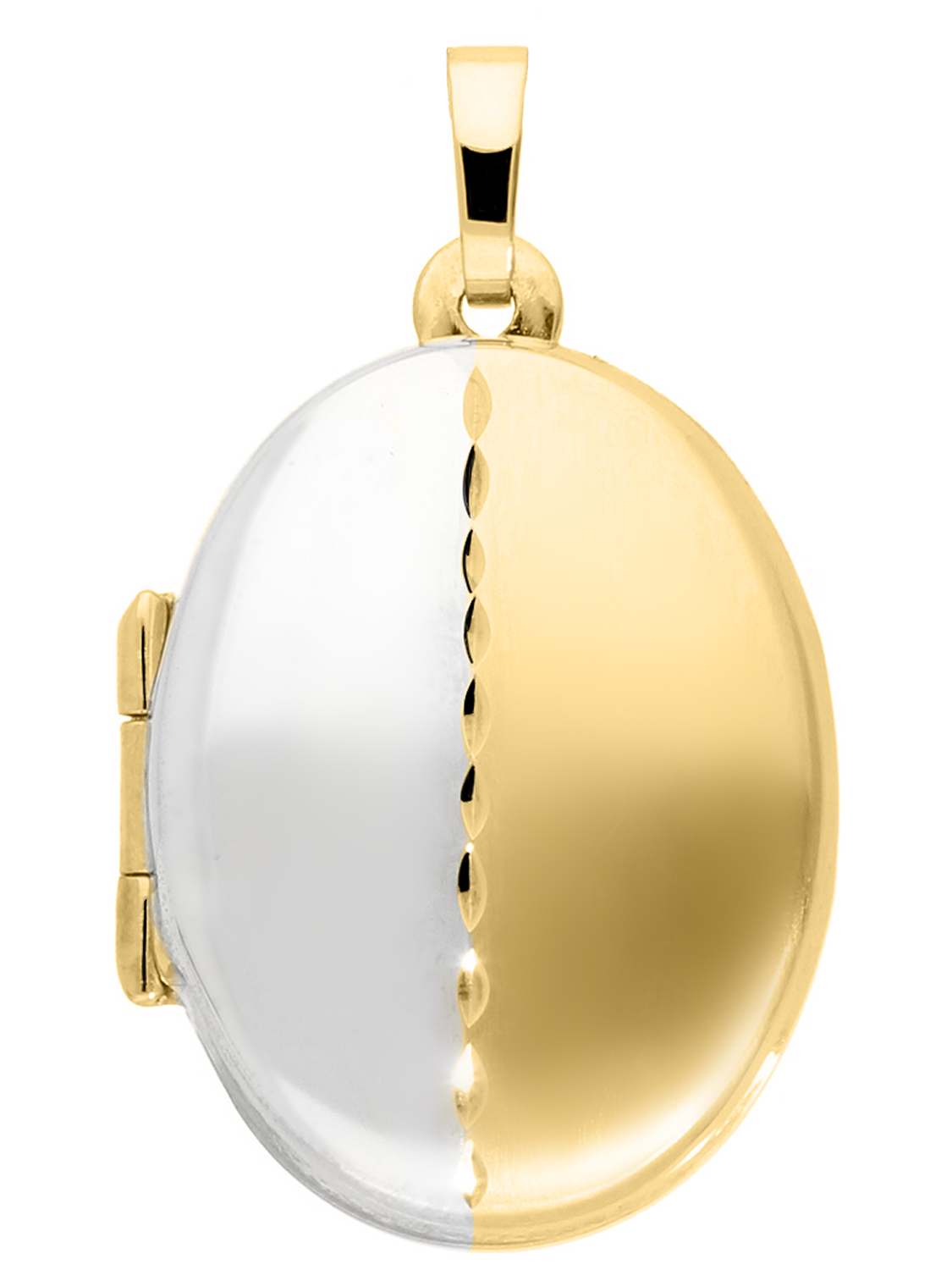 Pristine - Medaillon Anhänger 375 ODER 585 Gold