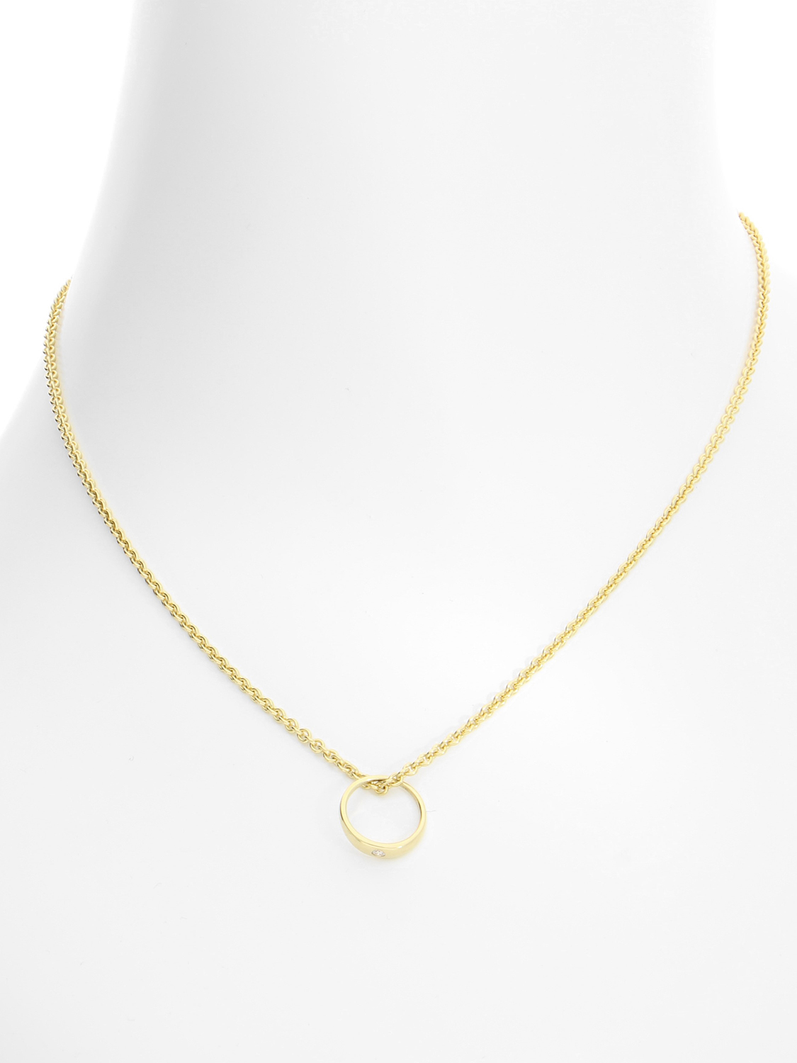 Anhänger Taufe Gelbgold Zirkonia Taufring Gold – Birthy