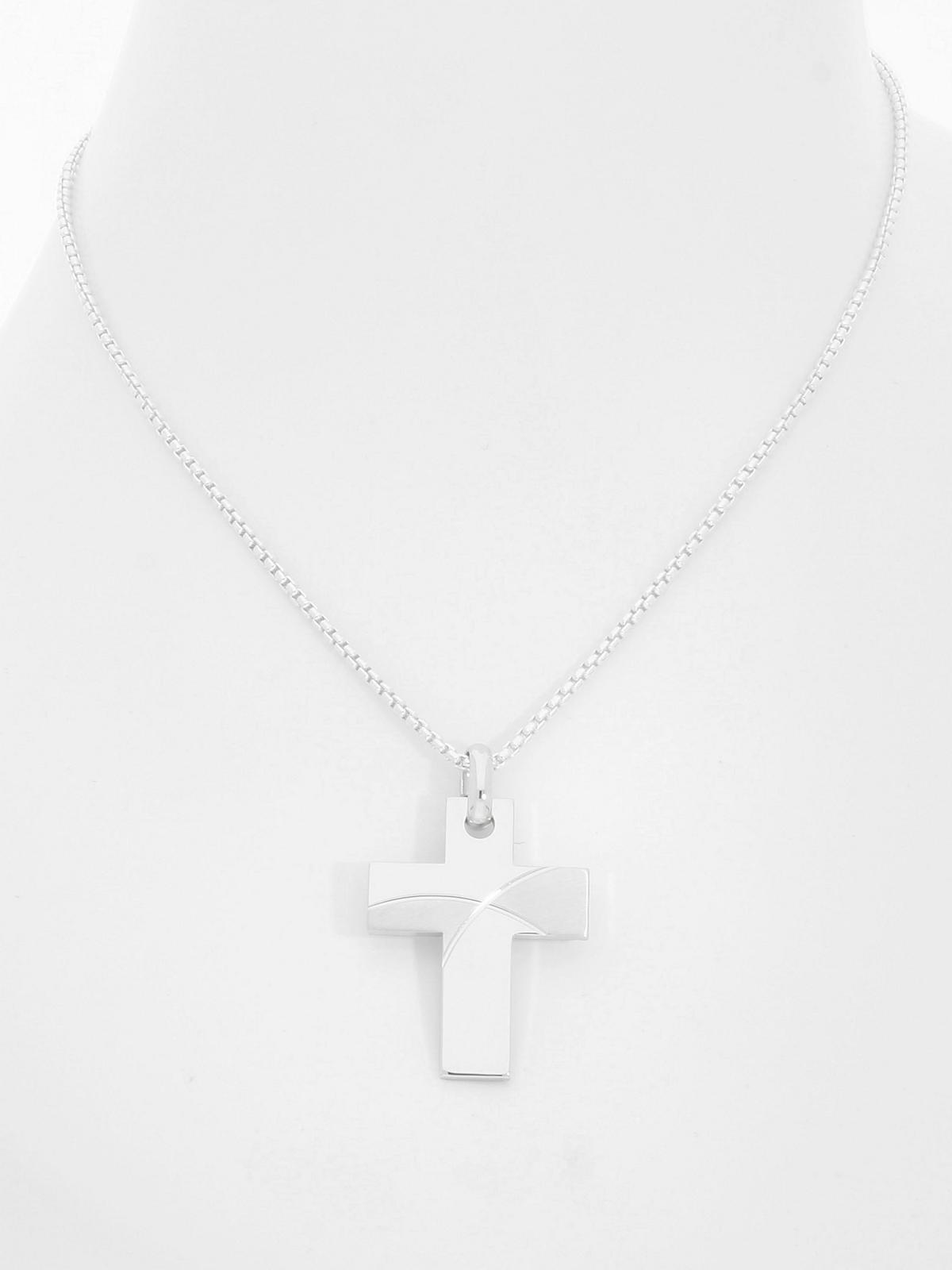 Anhänger für Herren aus echtem Sterlingsilber - Our Lord | Büstenansicht
